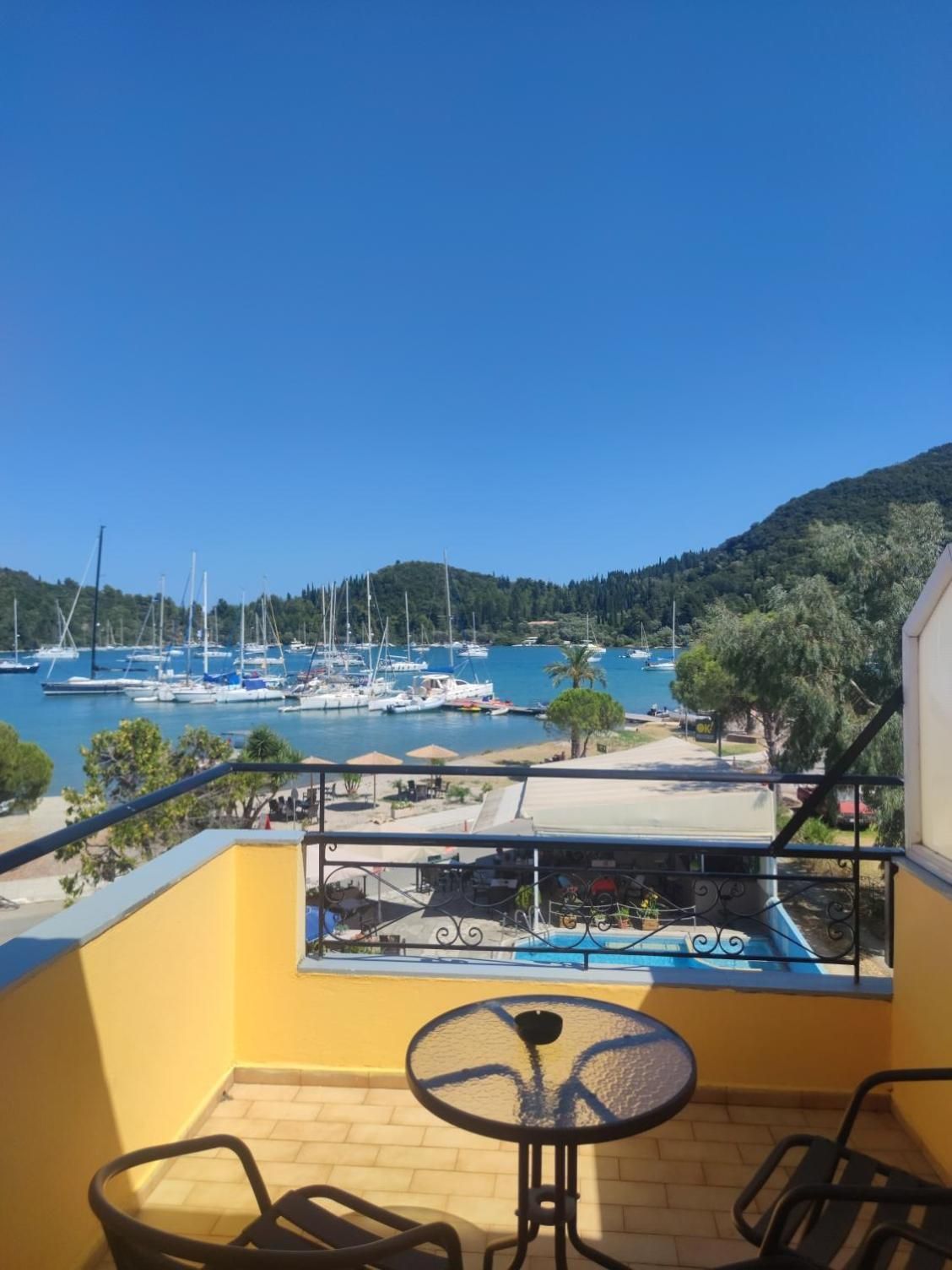 Quadruple Room with Sea View