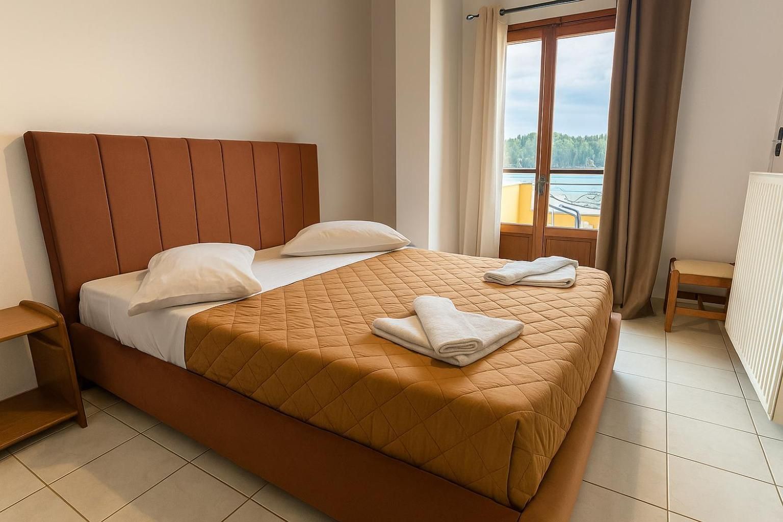 Quadruple Room with Sea View