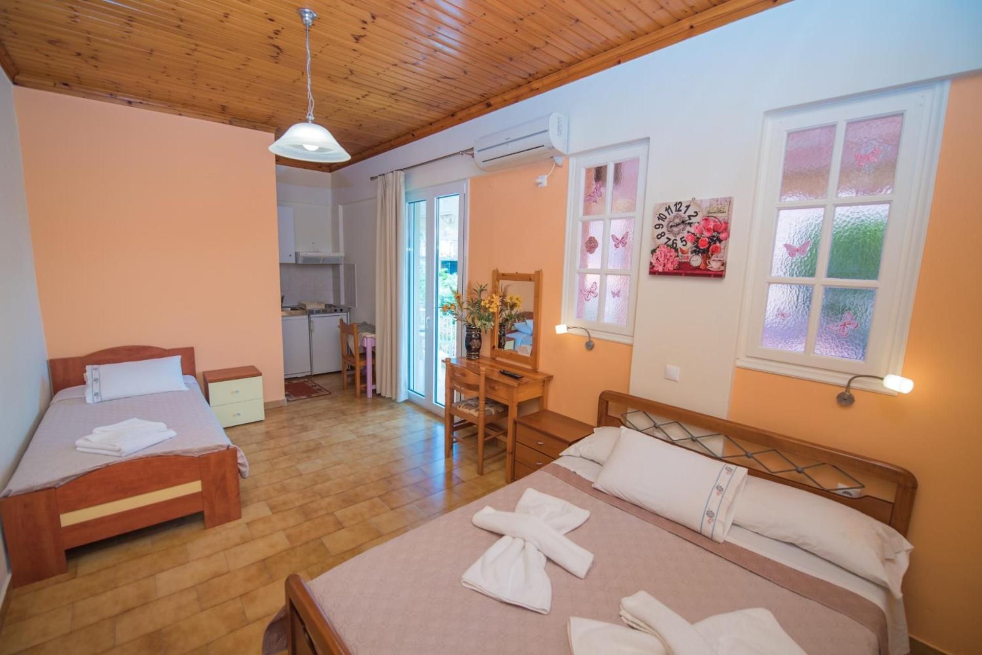 Triple Room with View