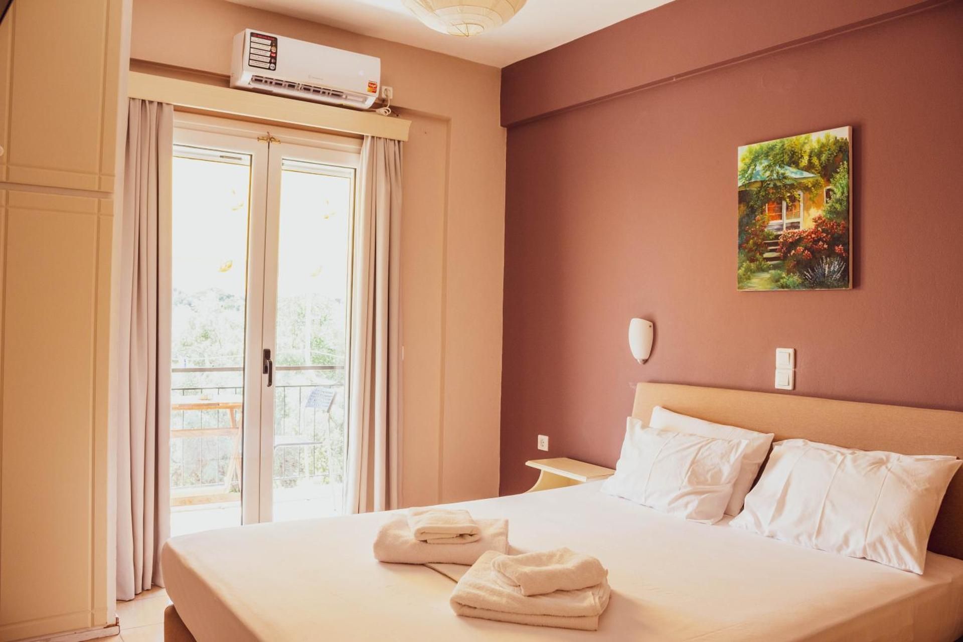 Double or Twin Room with Balcony