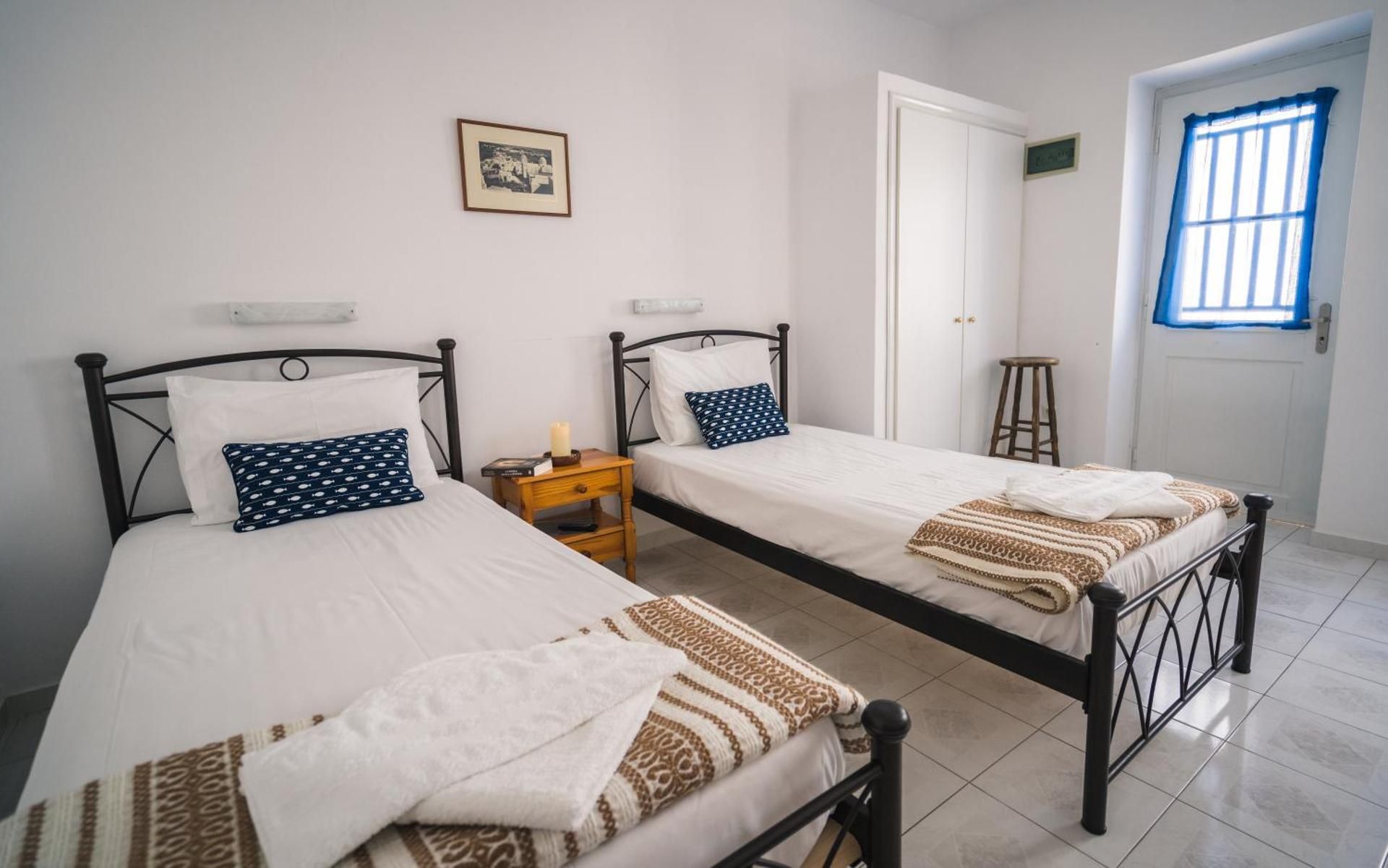 Twin Room with Balcony