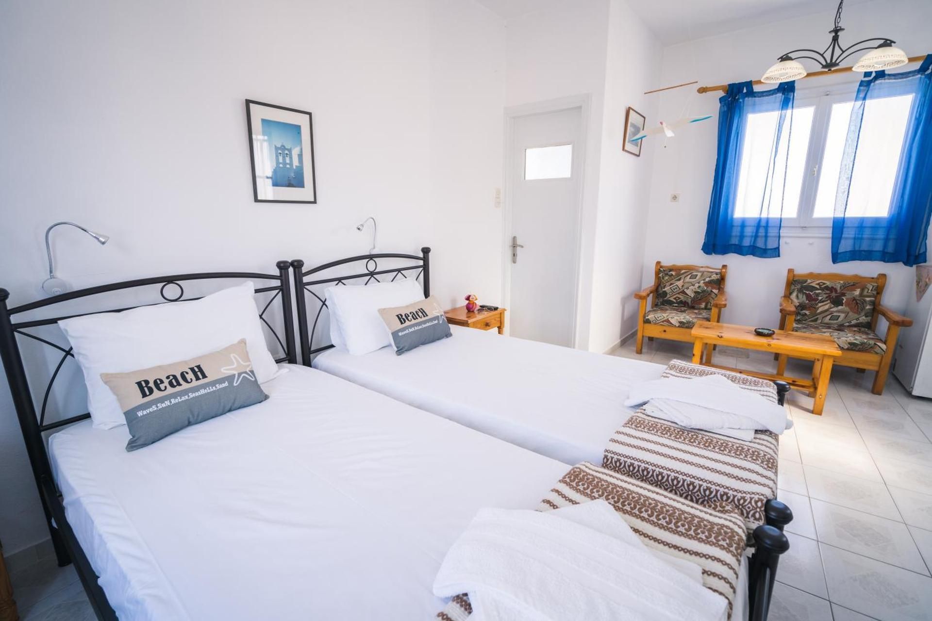 Twin Room with Balcony
