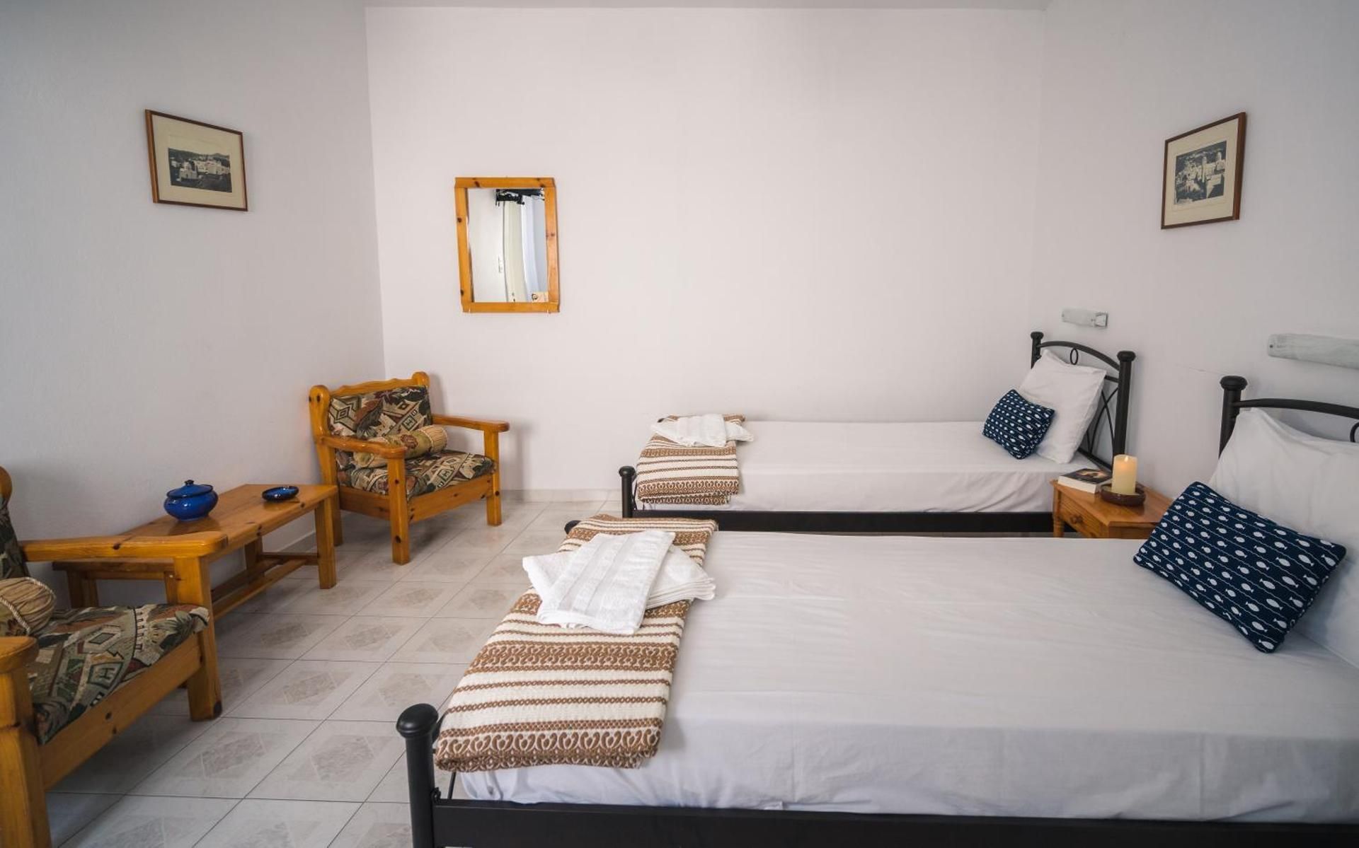 Twin Room with Mountain View