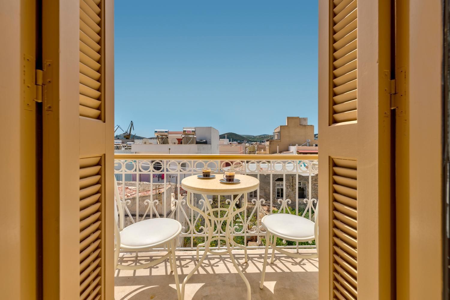 Apartment with Balcony