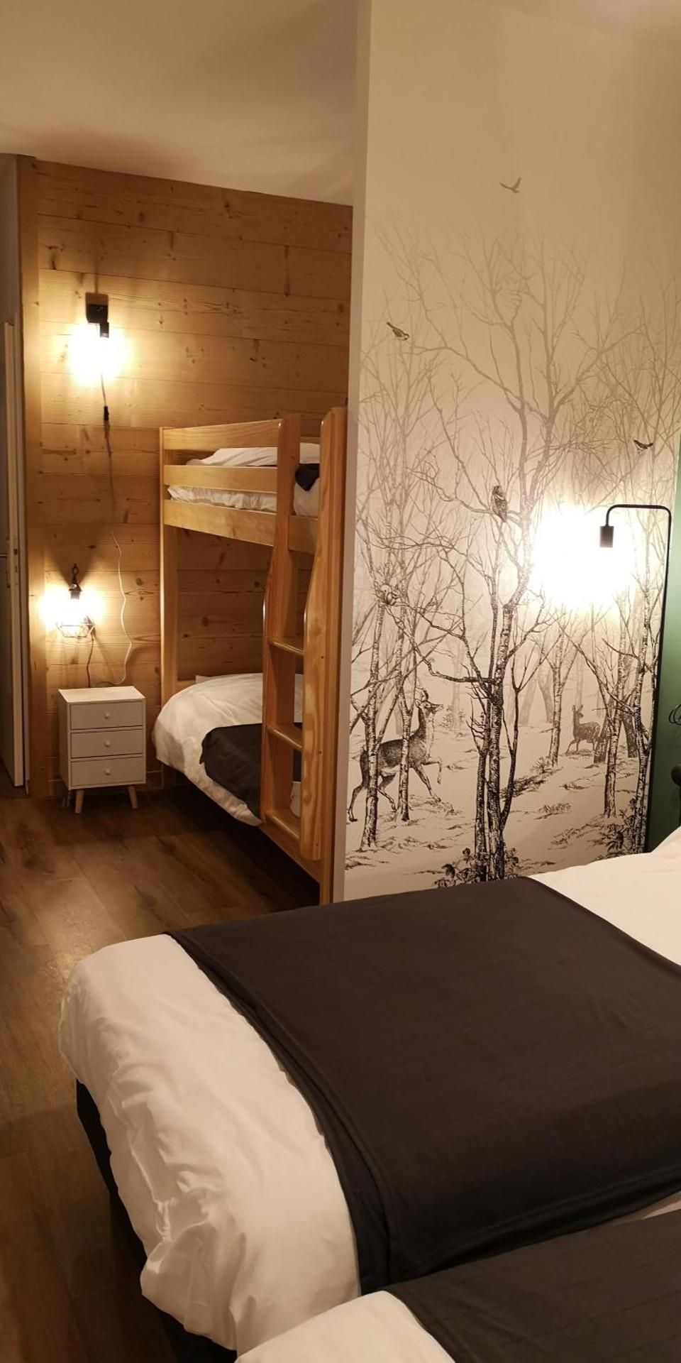 Quadruple Room with Mountain View