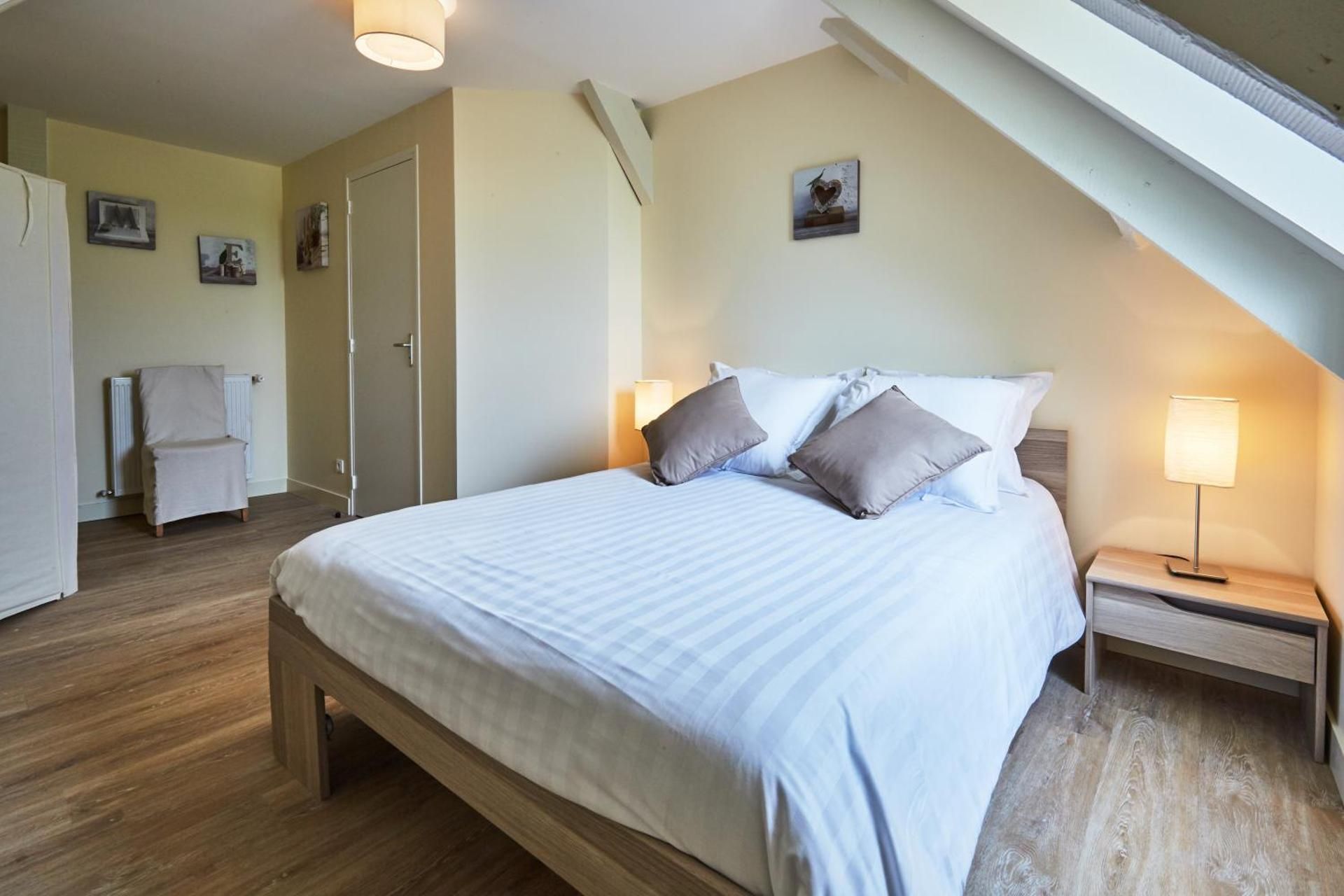 Double Room with Country View "Bayeux"