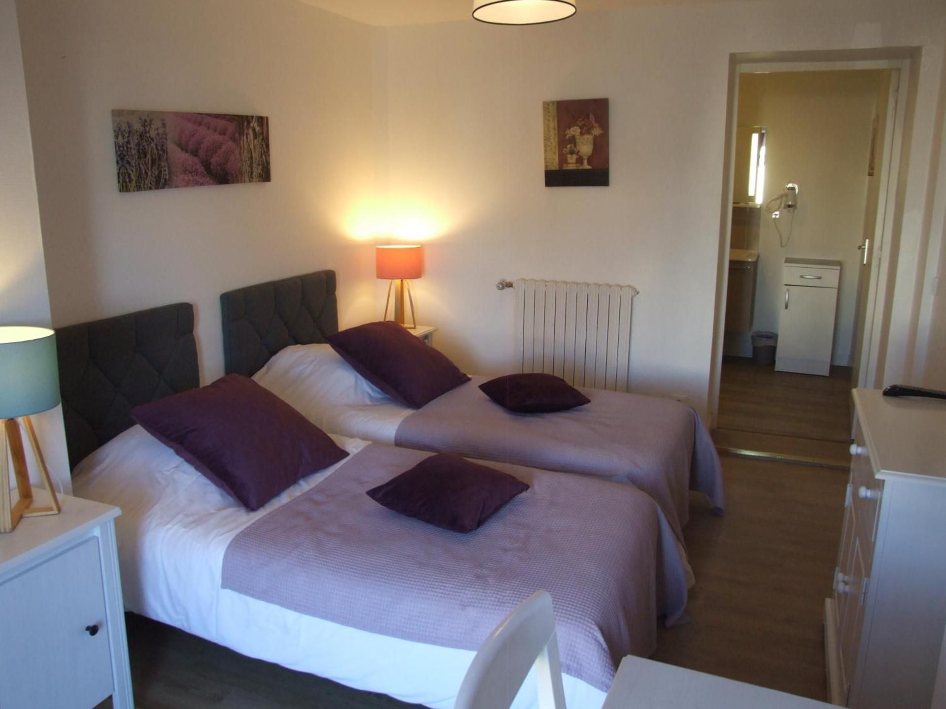 Double or Twin Room with Garden View