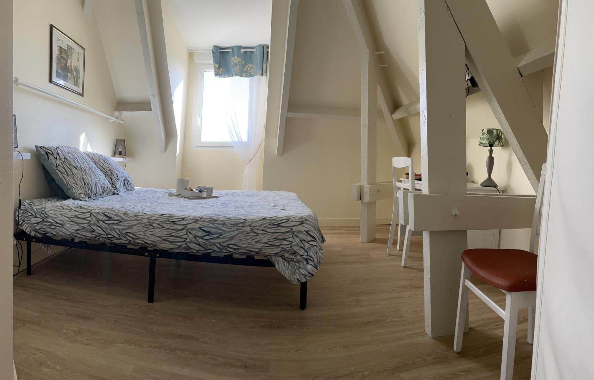 Double Room with Country View "Bayeux"