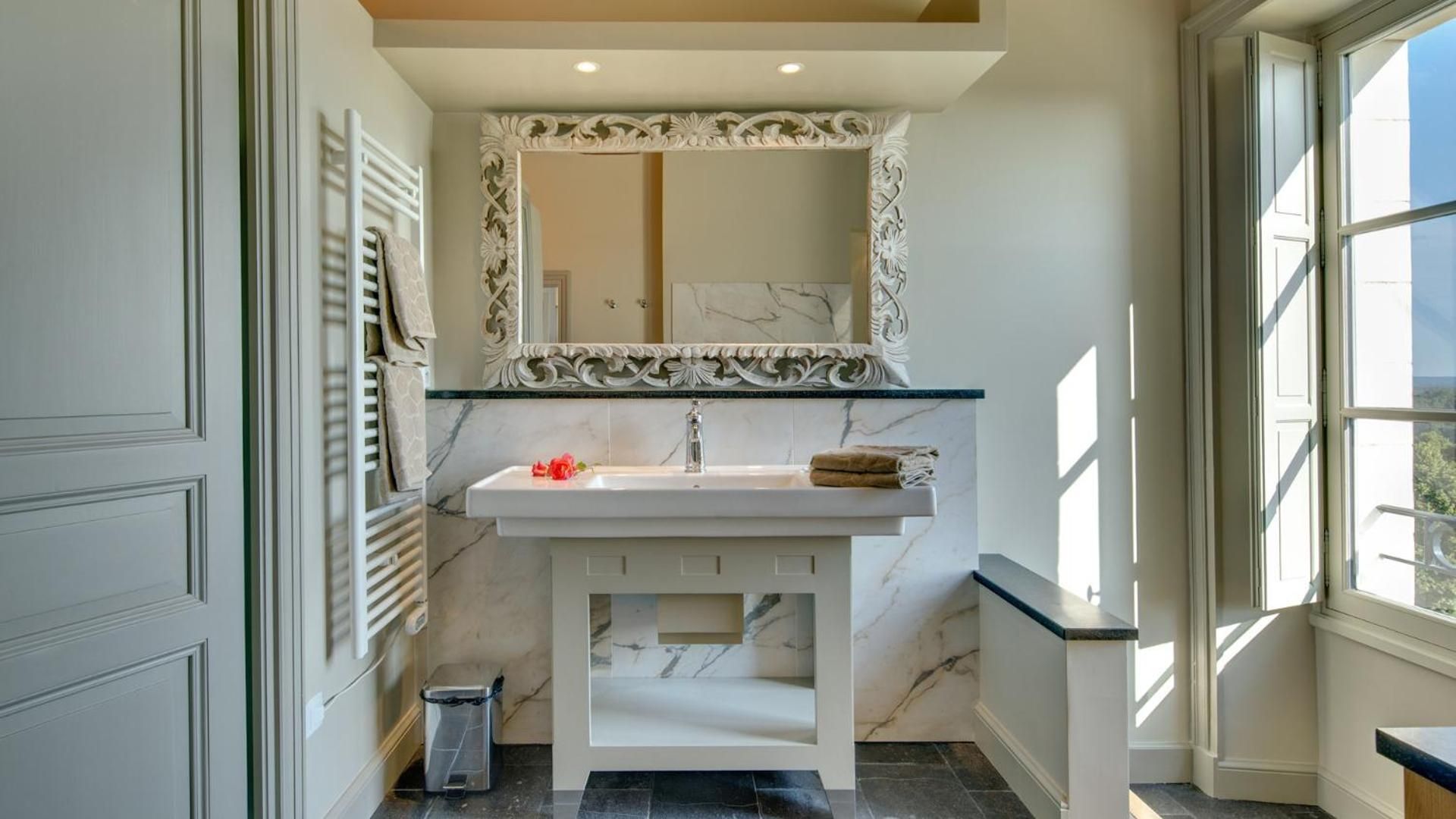 Panoramic room - Bridal suite with bathtub