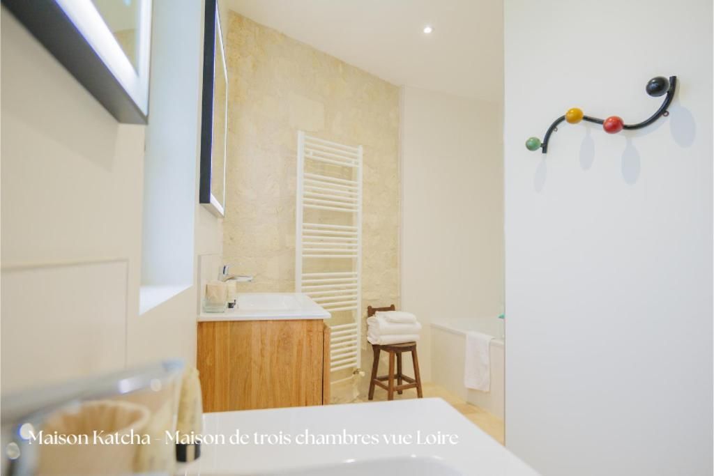 Maison Katcha - 3 bedrooms with view on the Loire