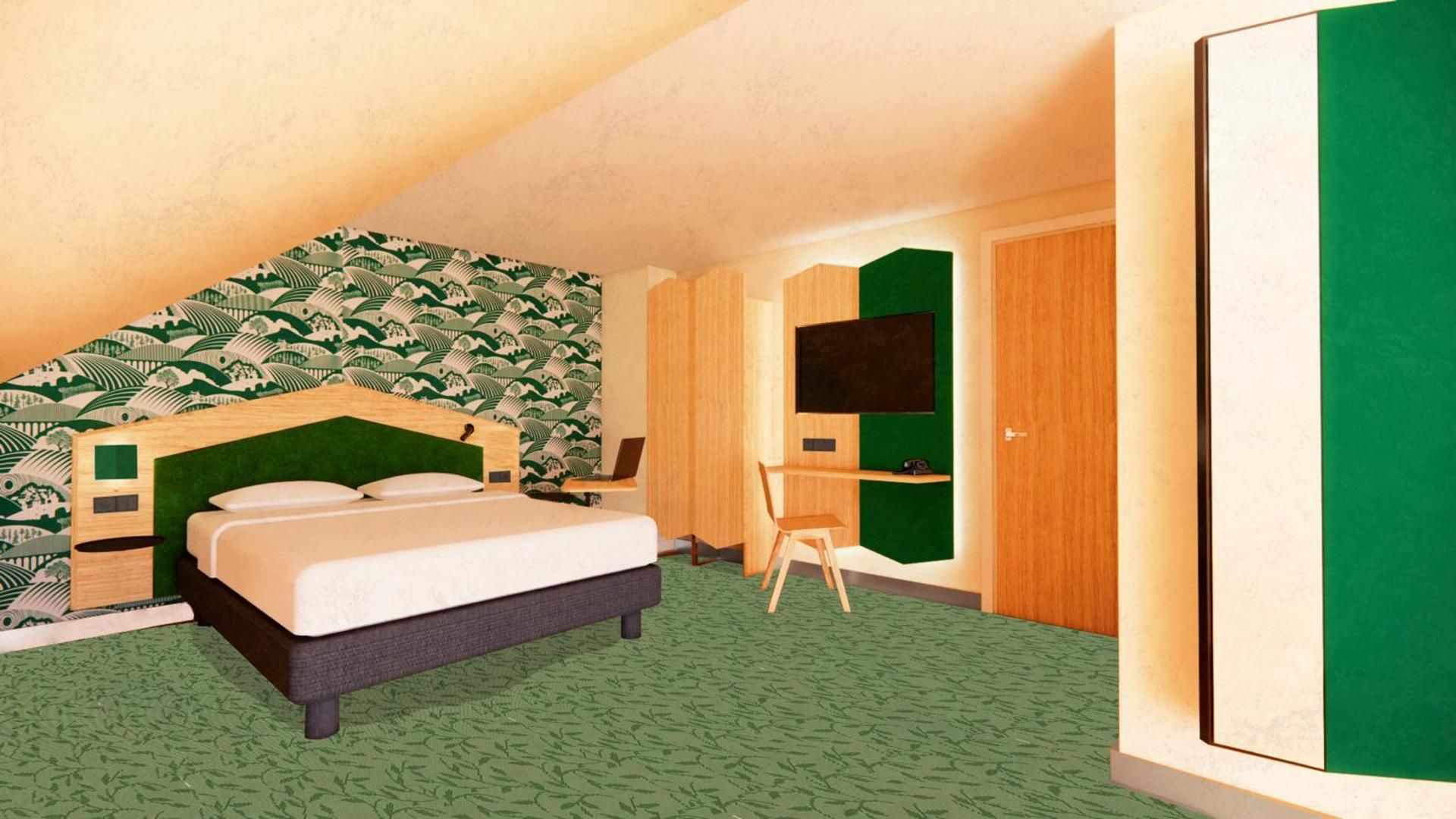 Comfort Family Room for Five People