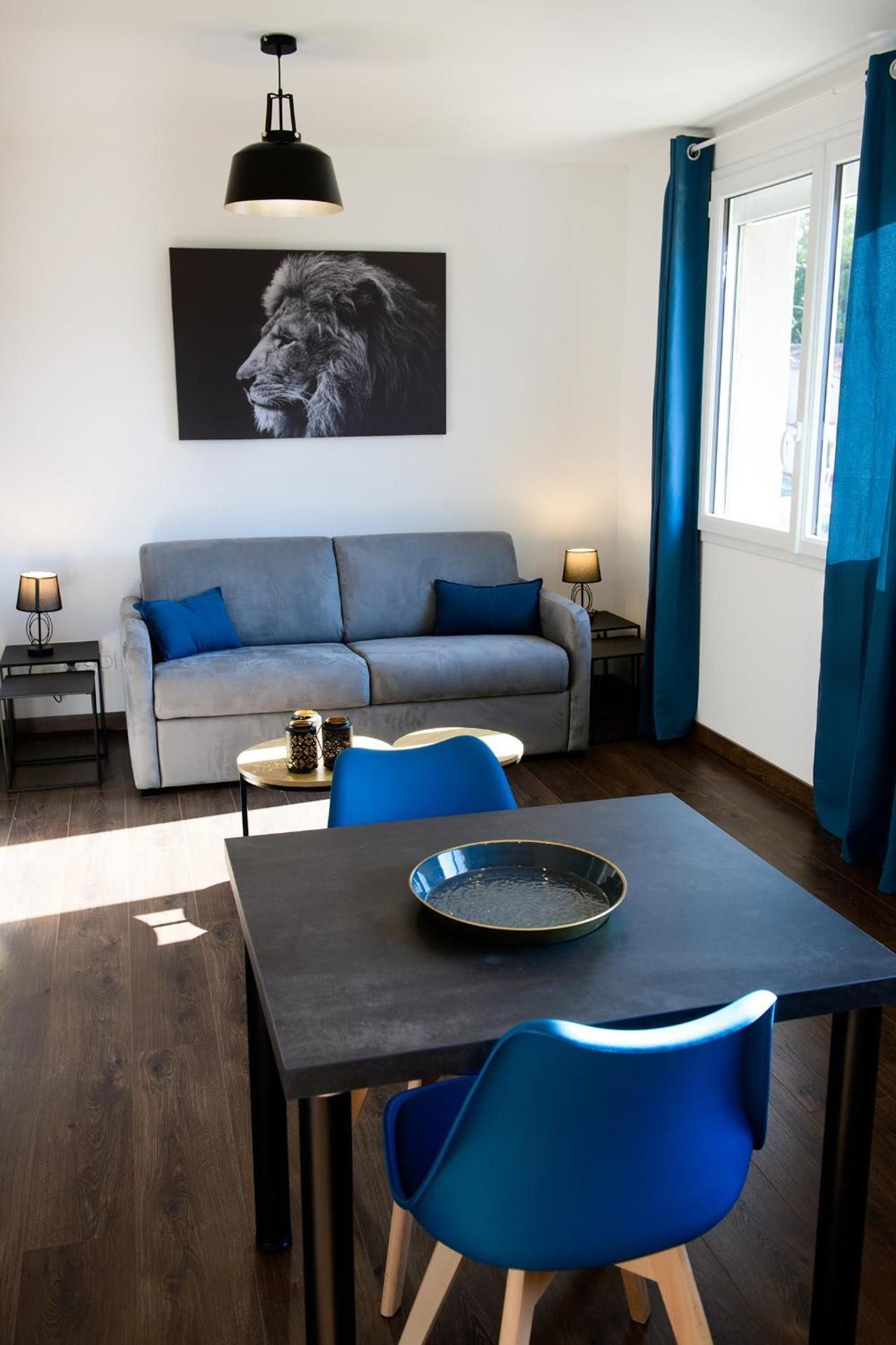 Studio with Terrace