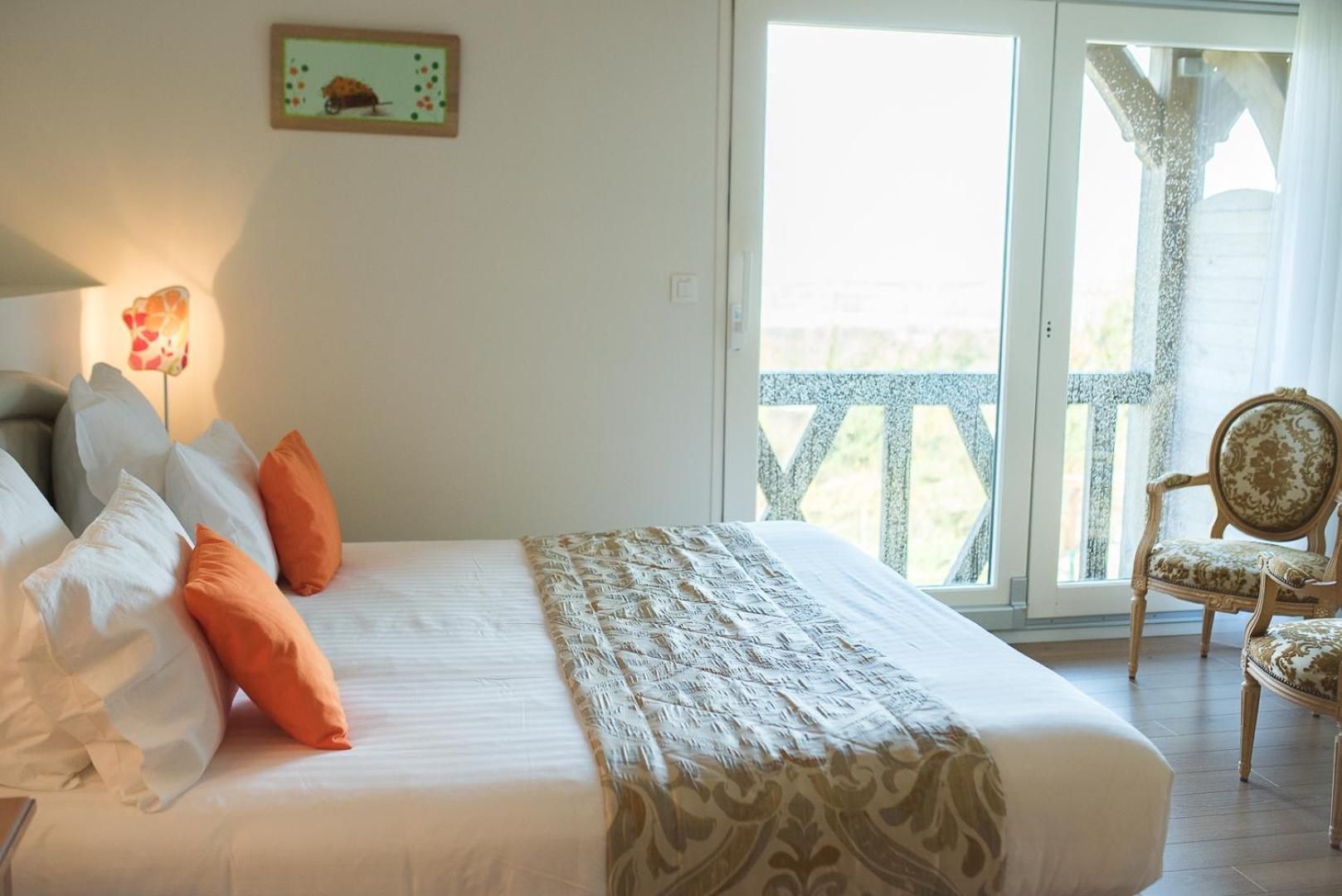 Superior Double Room with Garden View