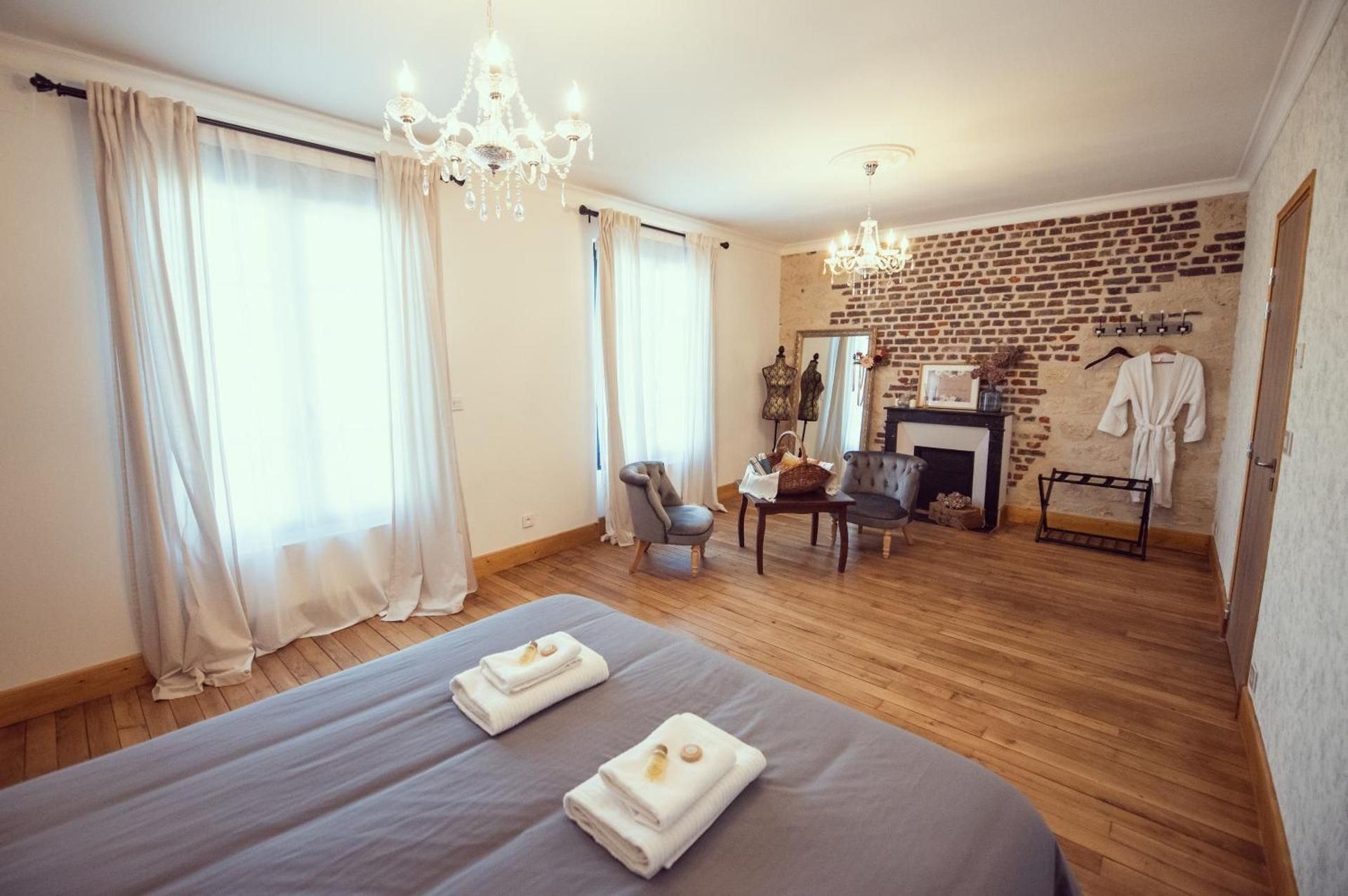 Double Room with Spa Bath