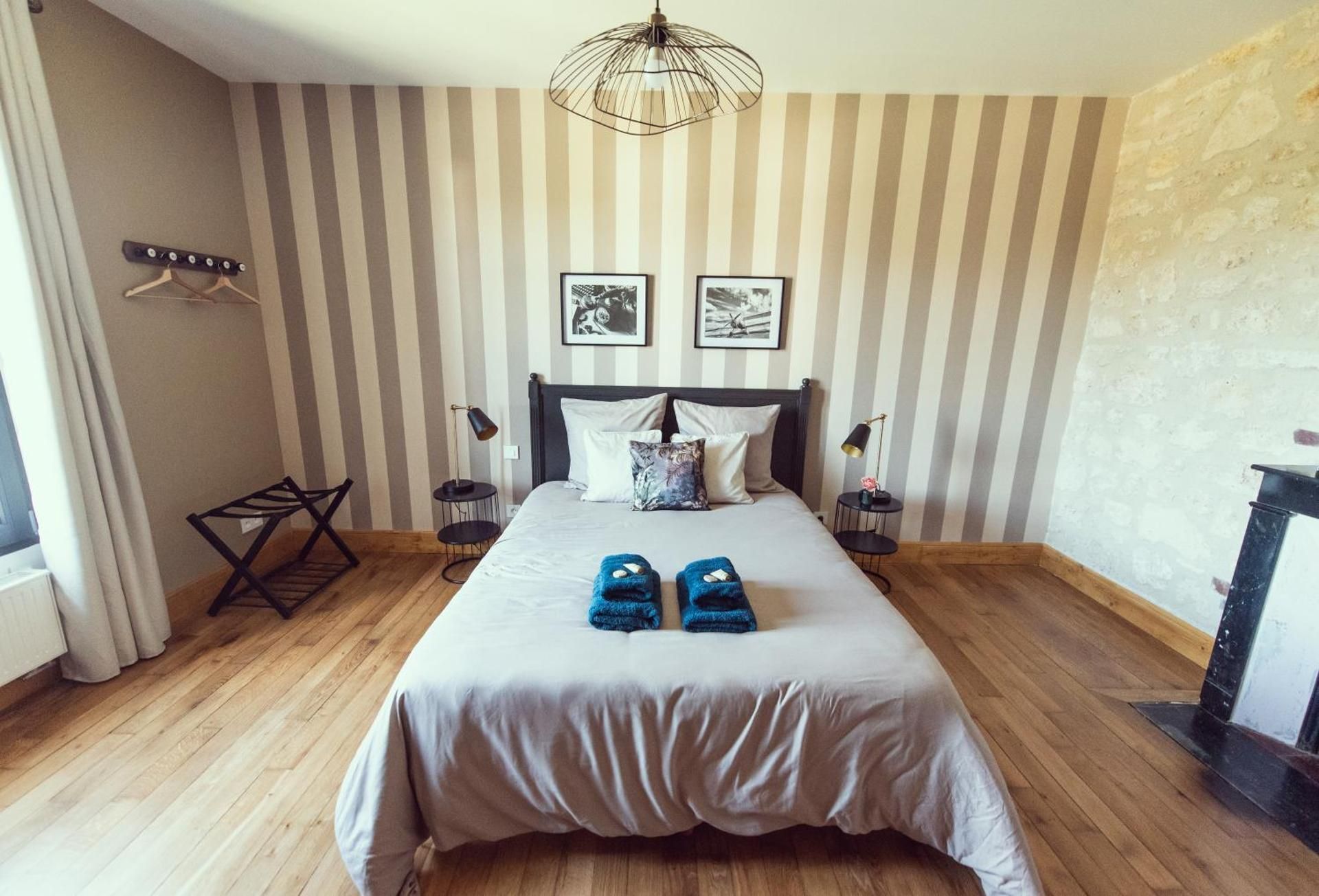 Queen Room with Garden View