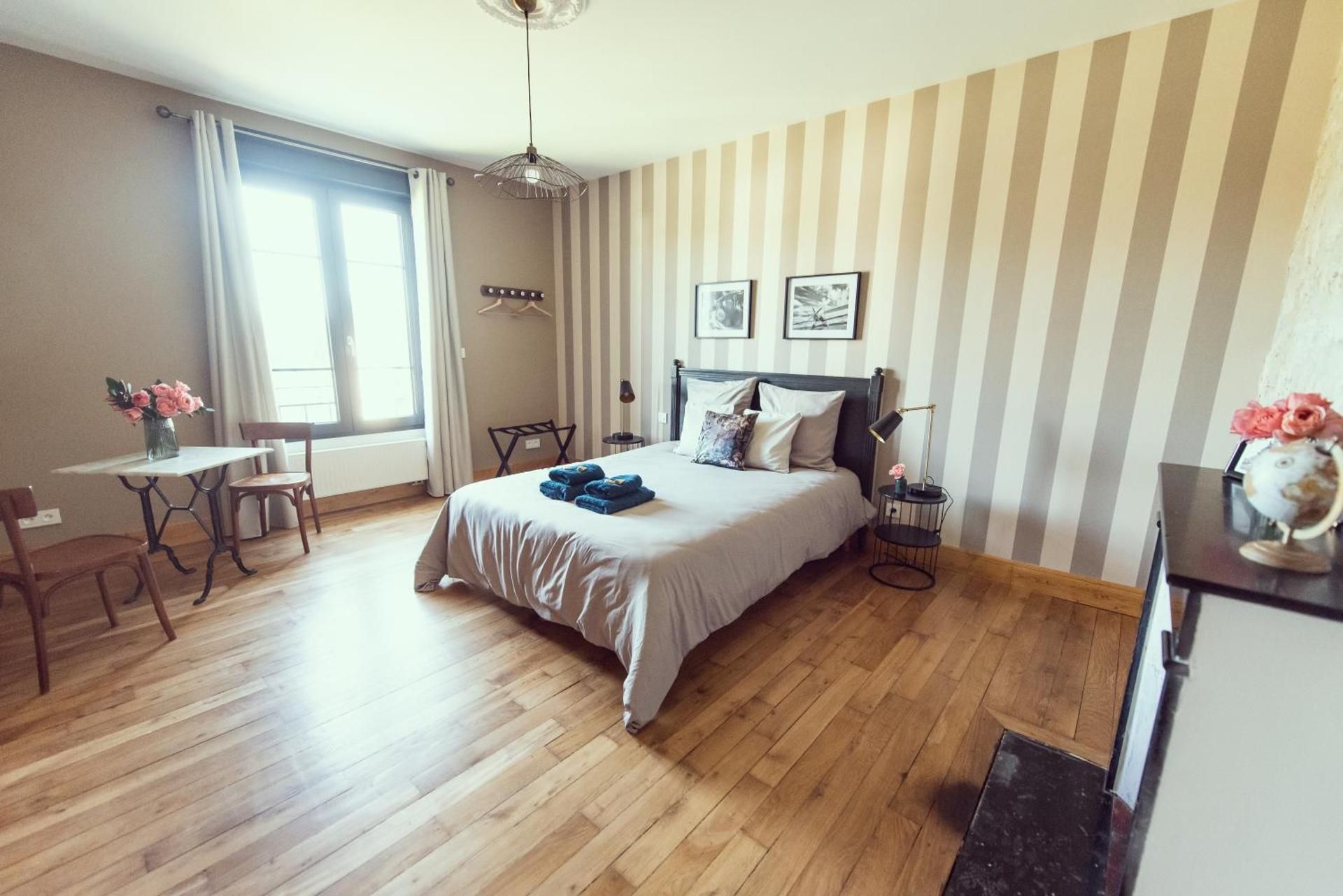 Queen Room with Garden View