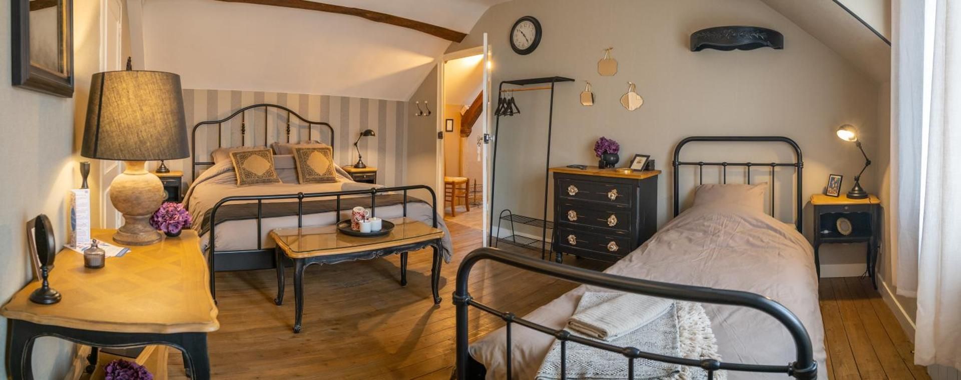 Family Room with Private Bathroom