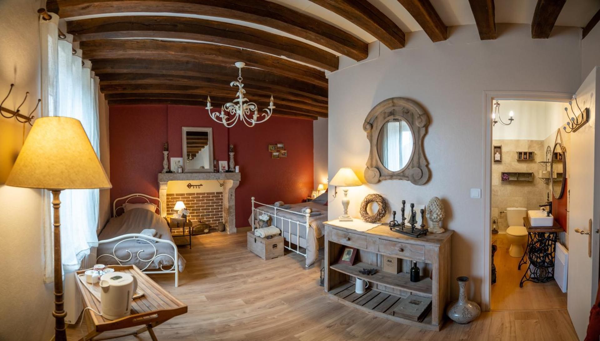 Triple Room with Private External Bathroom
