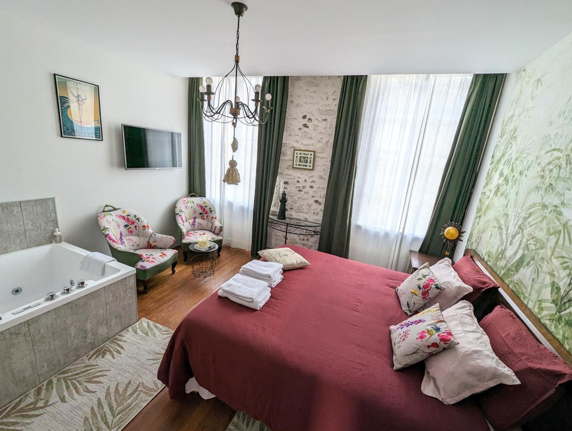 Double Room with Spa Bath