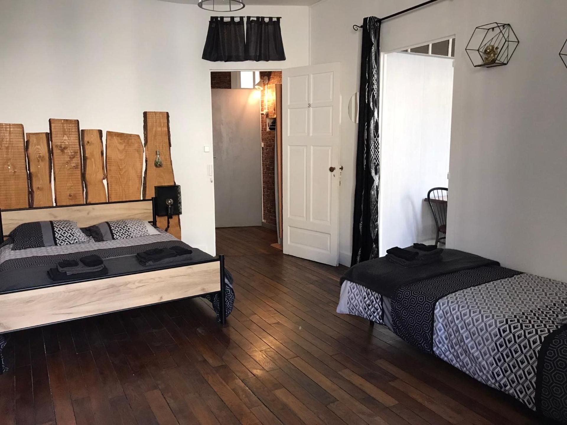 Triple Room with Shared Bathroom