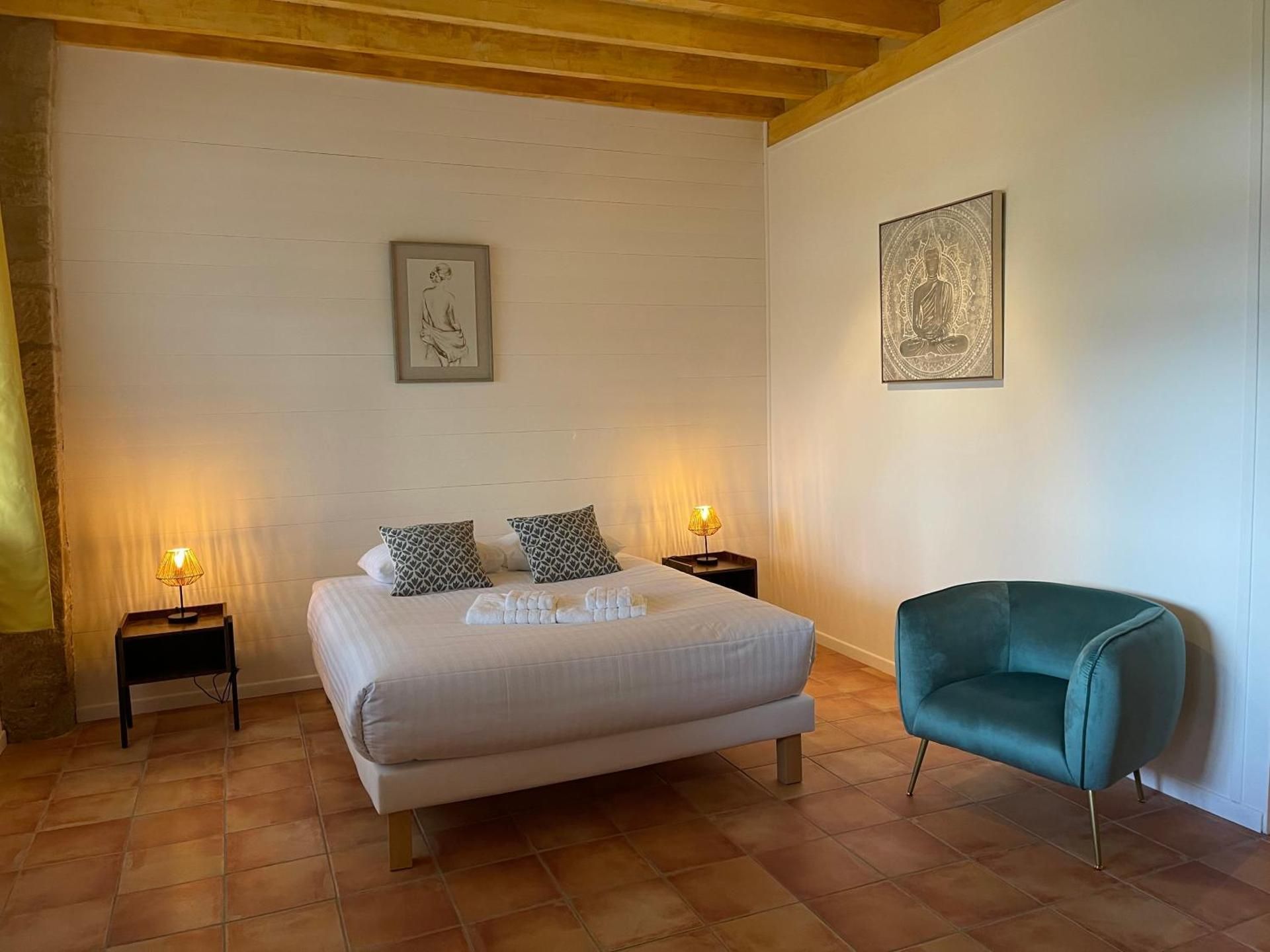 Double Room with Patio