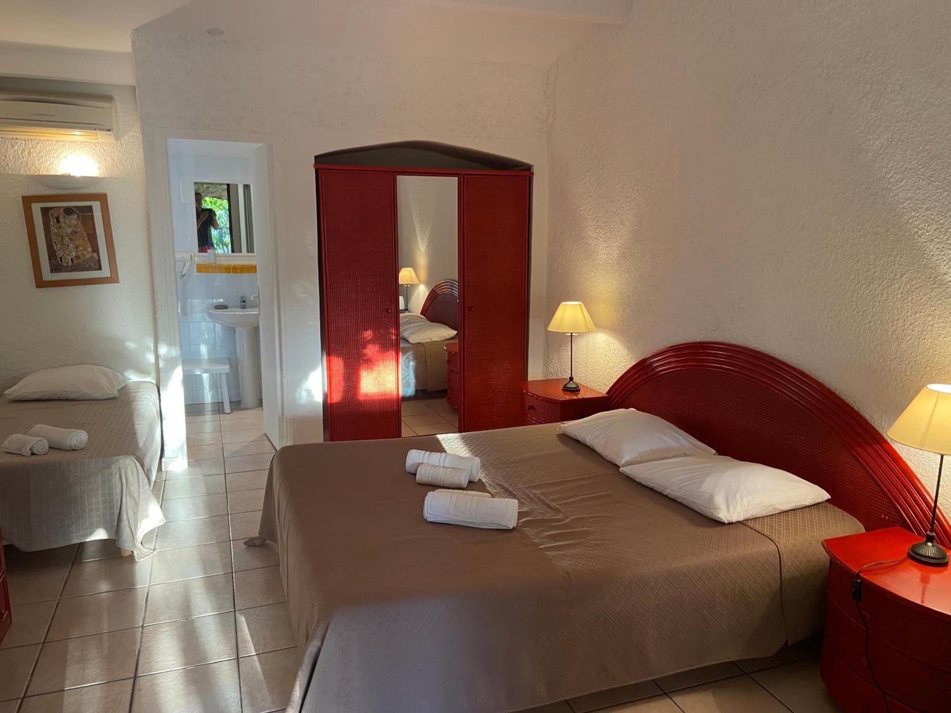 Quadruple Room with Sea View