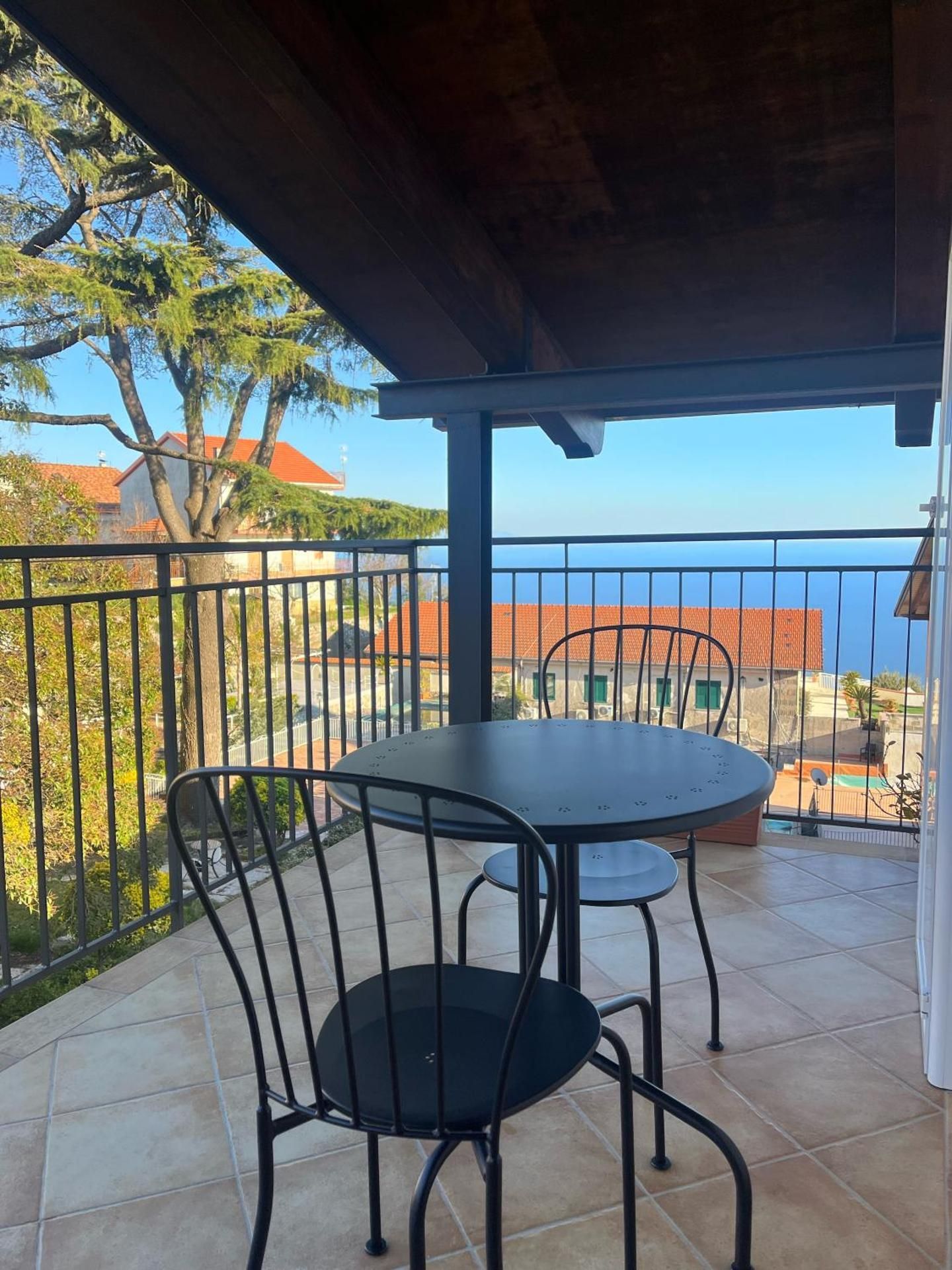 Double Room with Balcony and Sea View