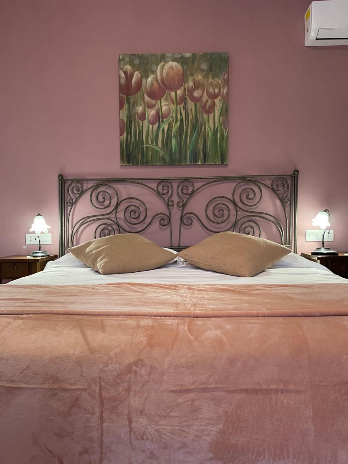 Double or Twin Room with Terrace