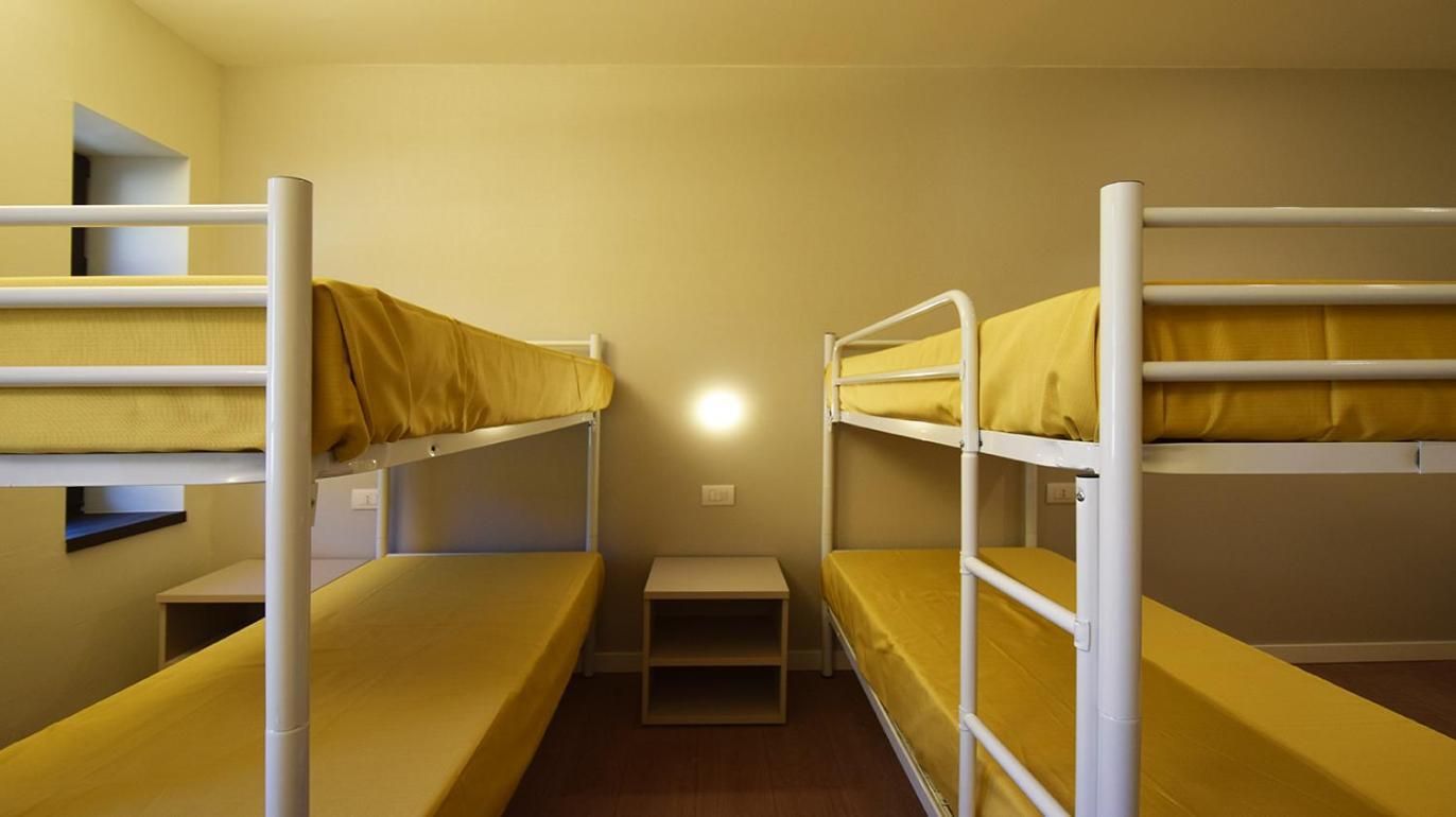 8-Bed Mixed Dormitory Room