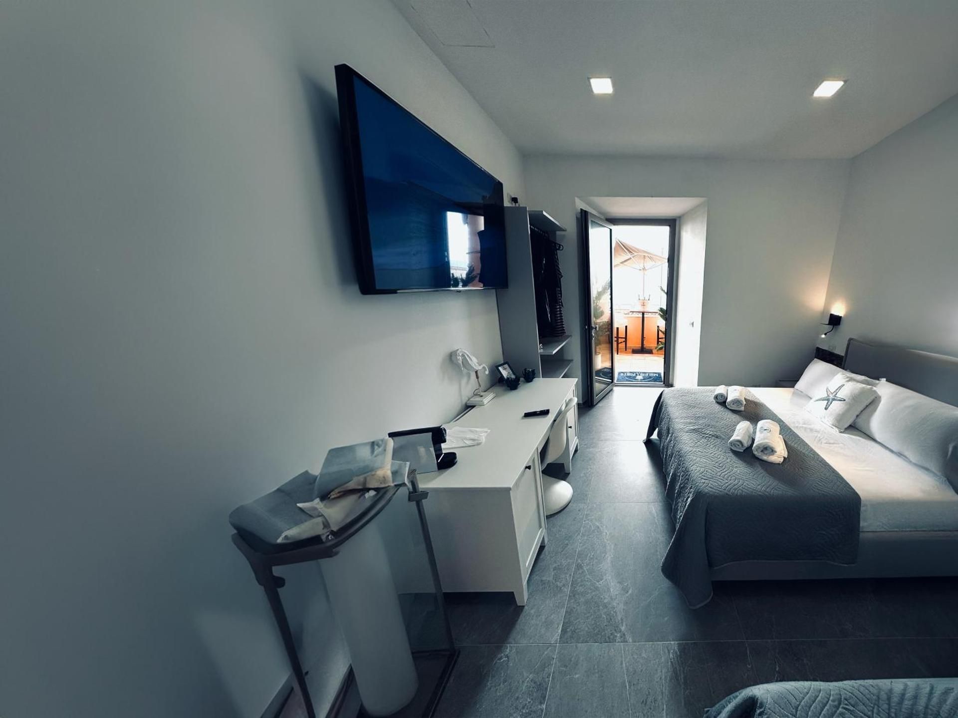 Family Room with Terrace