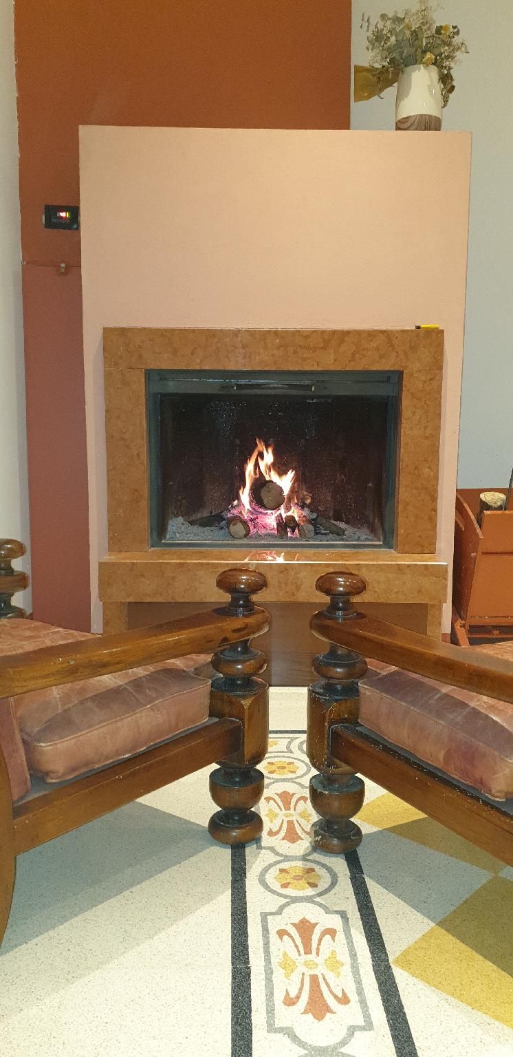 fireplace