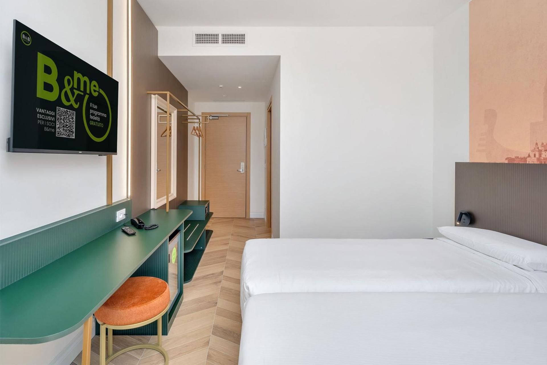 B&B HOTEL Treviso Al Fogher Twin Room