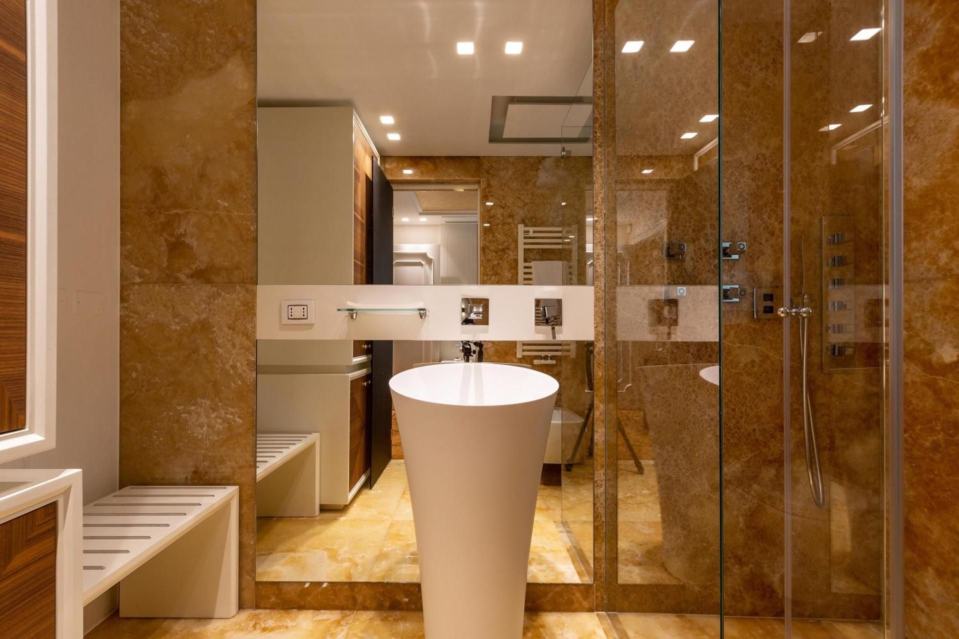 Single Room With Private Bathroom