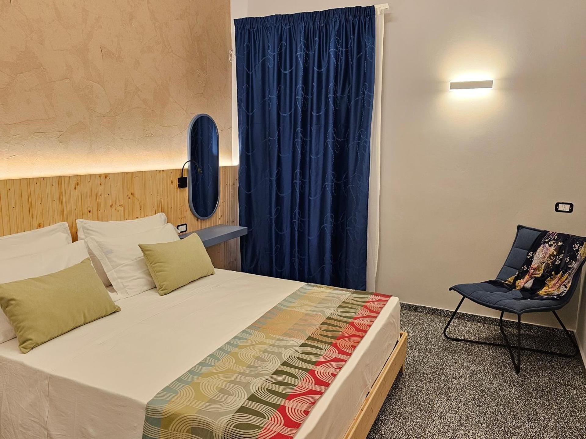 Double Room with Balcony and Sea View