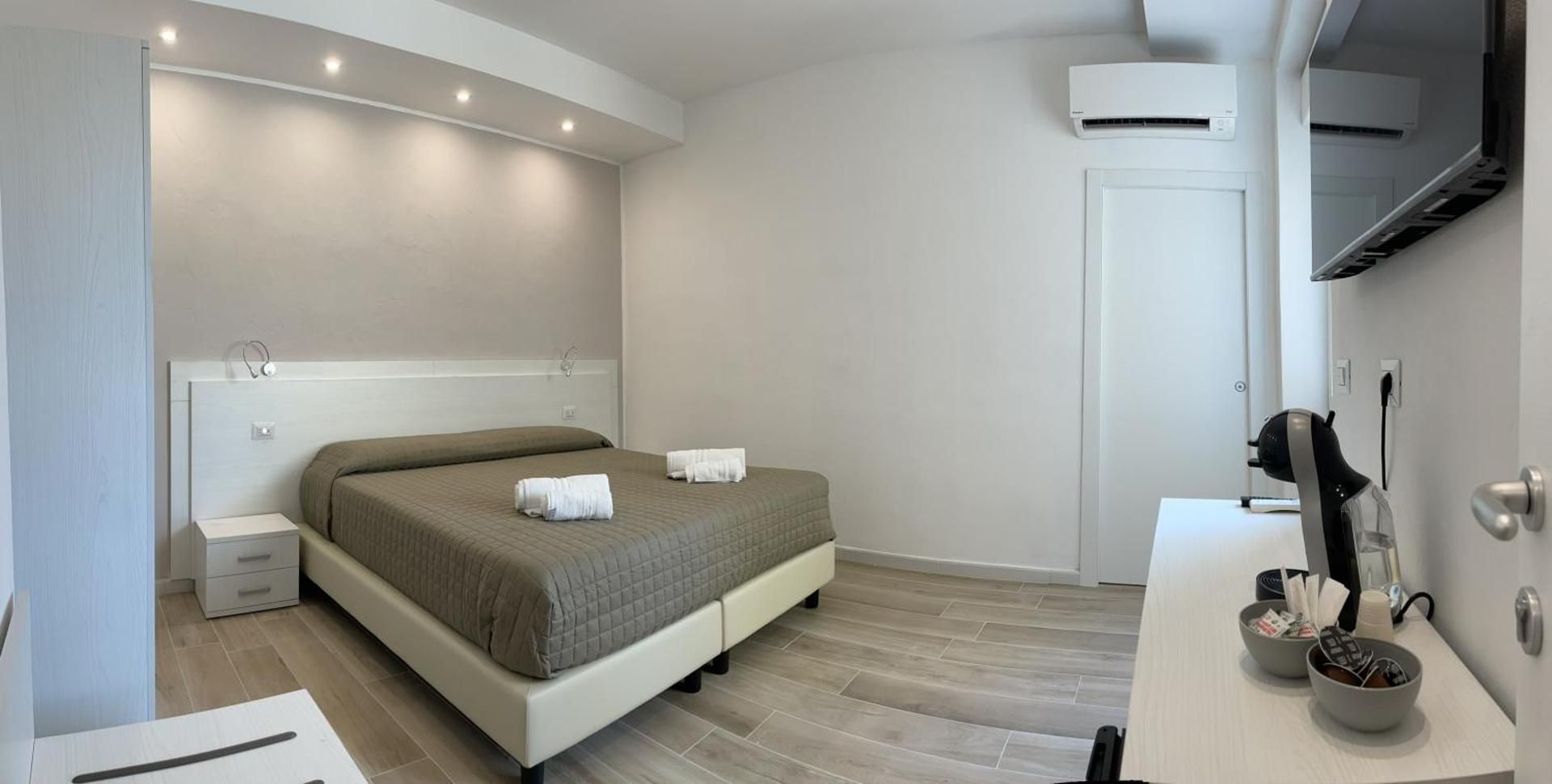 Deluxe Double or Twin Room with City View