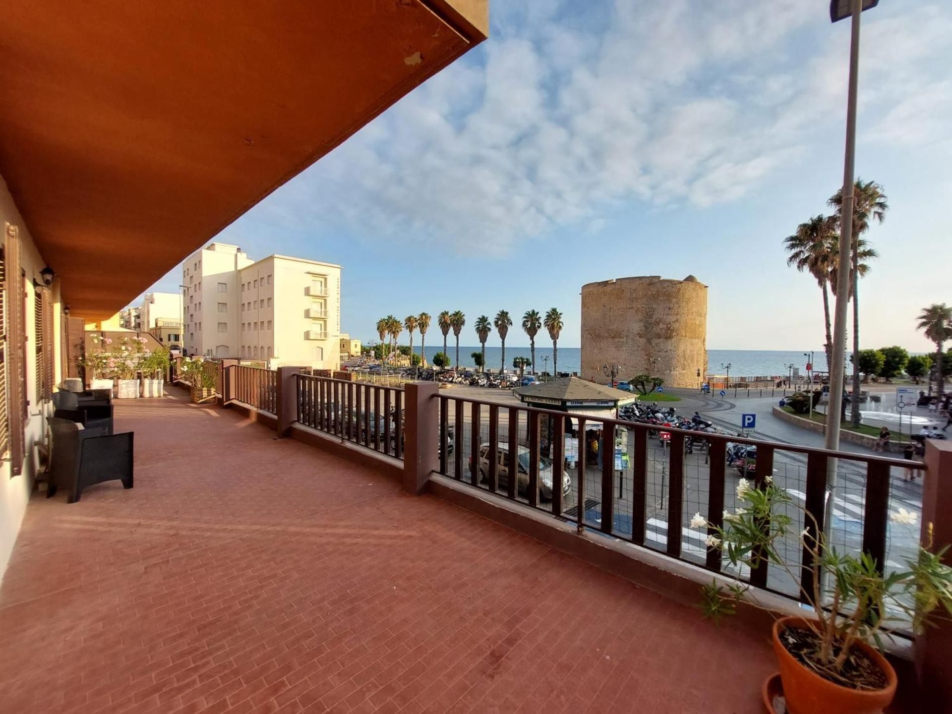 Double Room with Balcony and Sea View