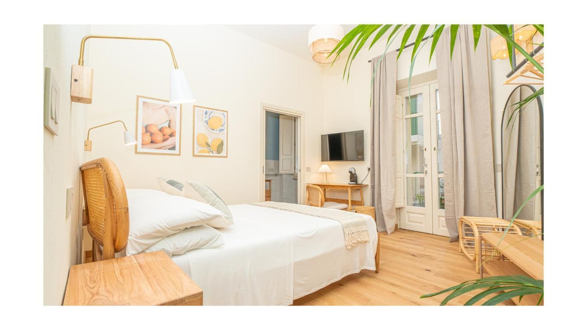 Double Room with Garden View