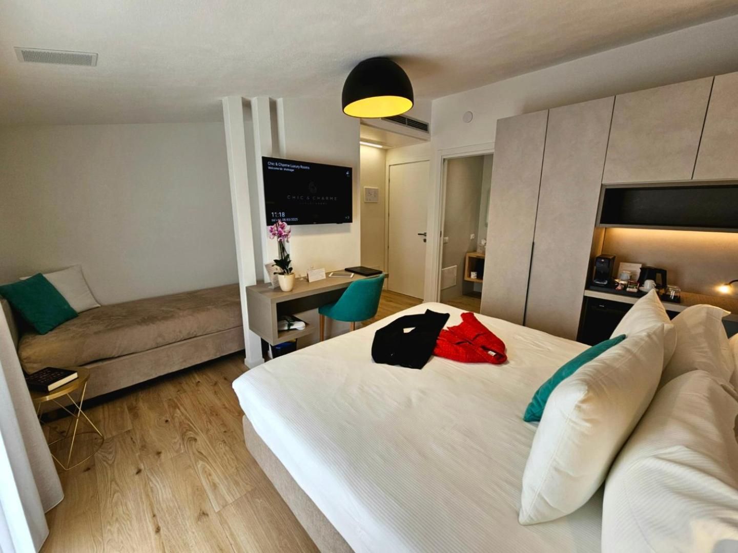 Triple Room with Balcony