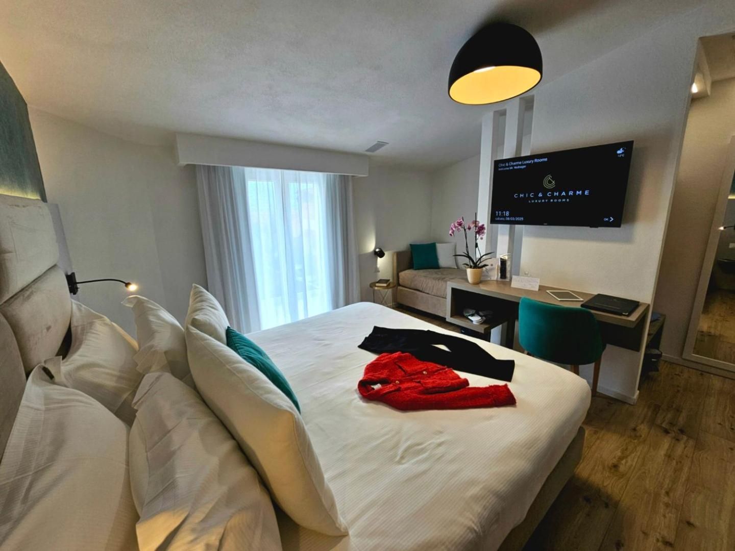 Triple Room with Balcony