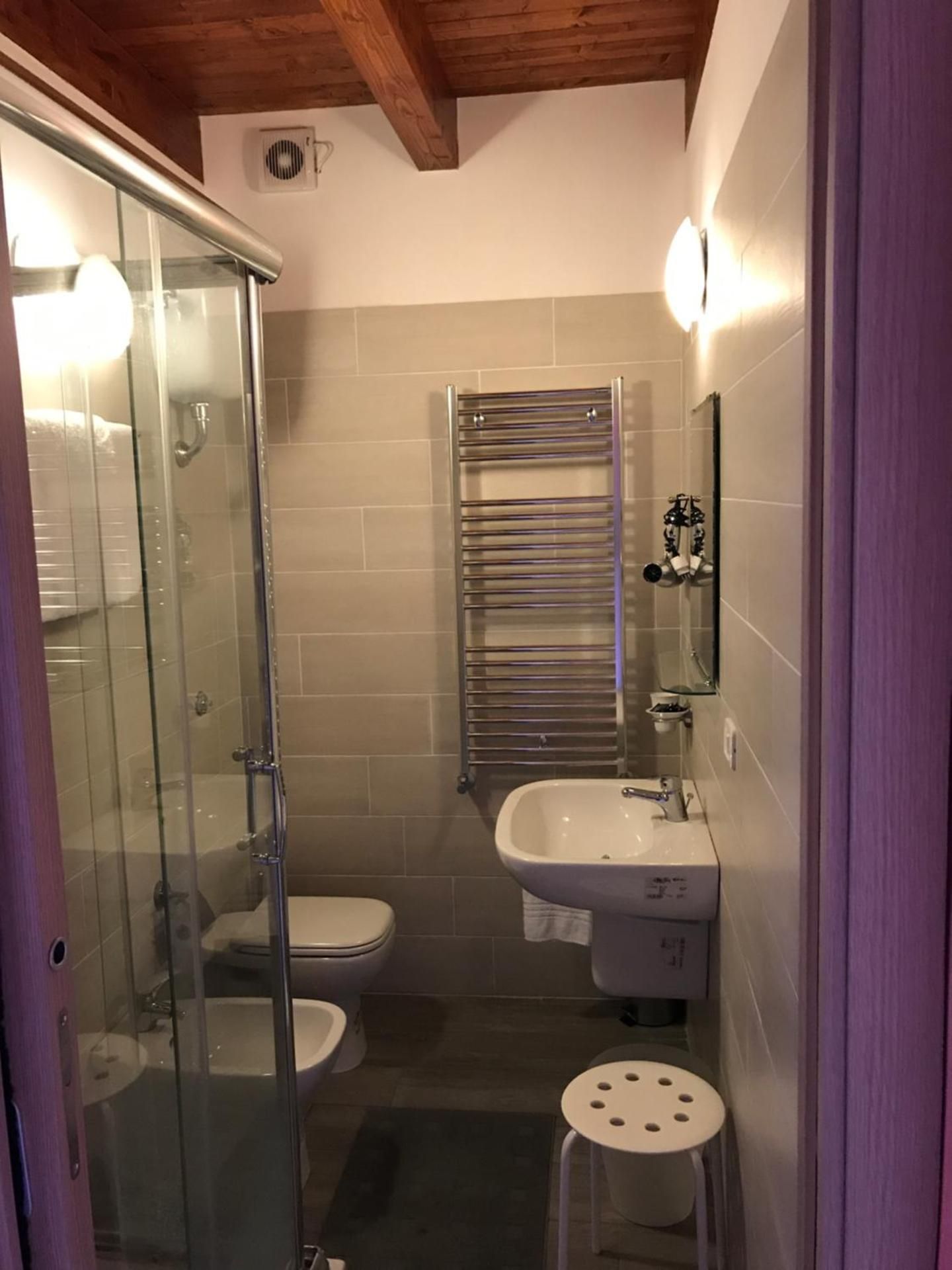 Deluxe Triple Room with Sea View