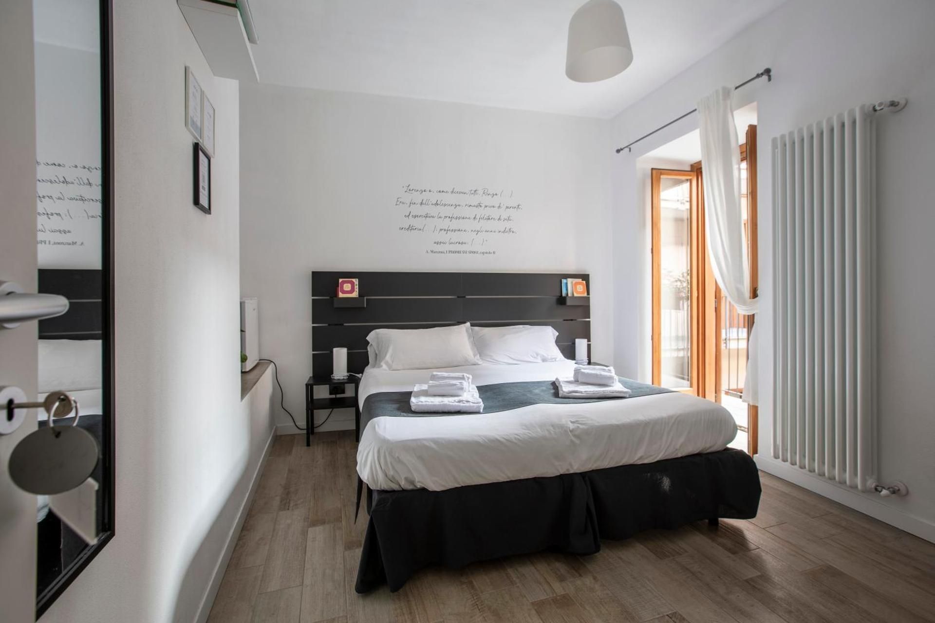 Double or Twin Room with Shared Bathroom