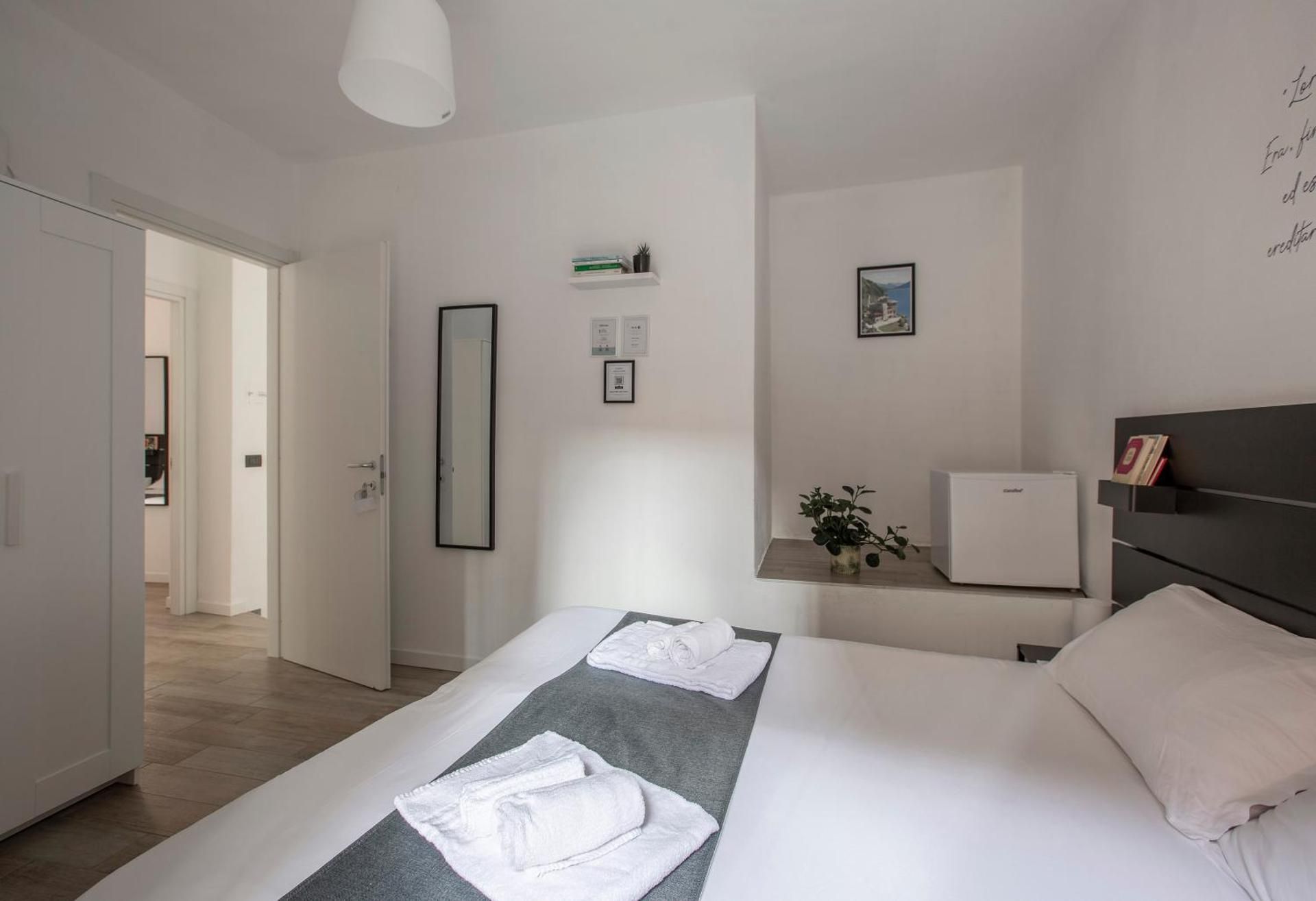 Double or Twin Room with Shared Bathroom
