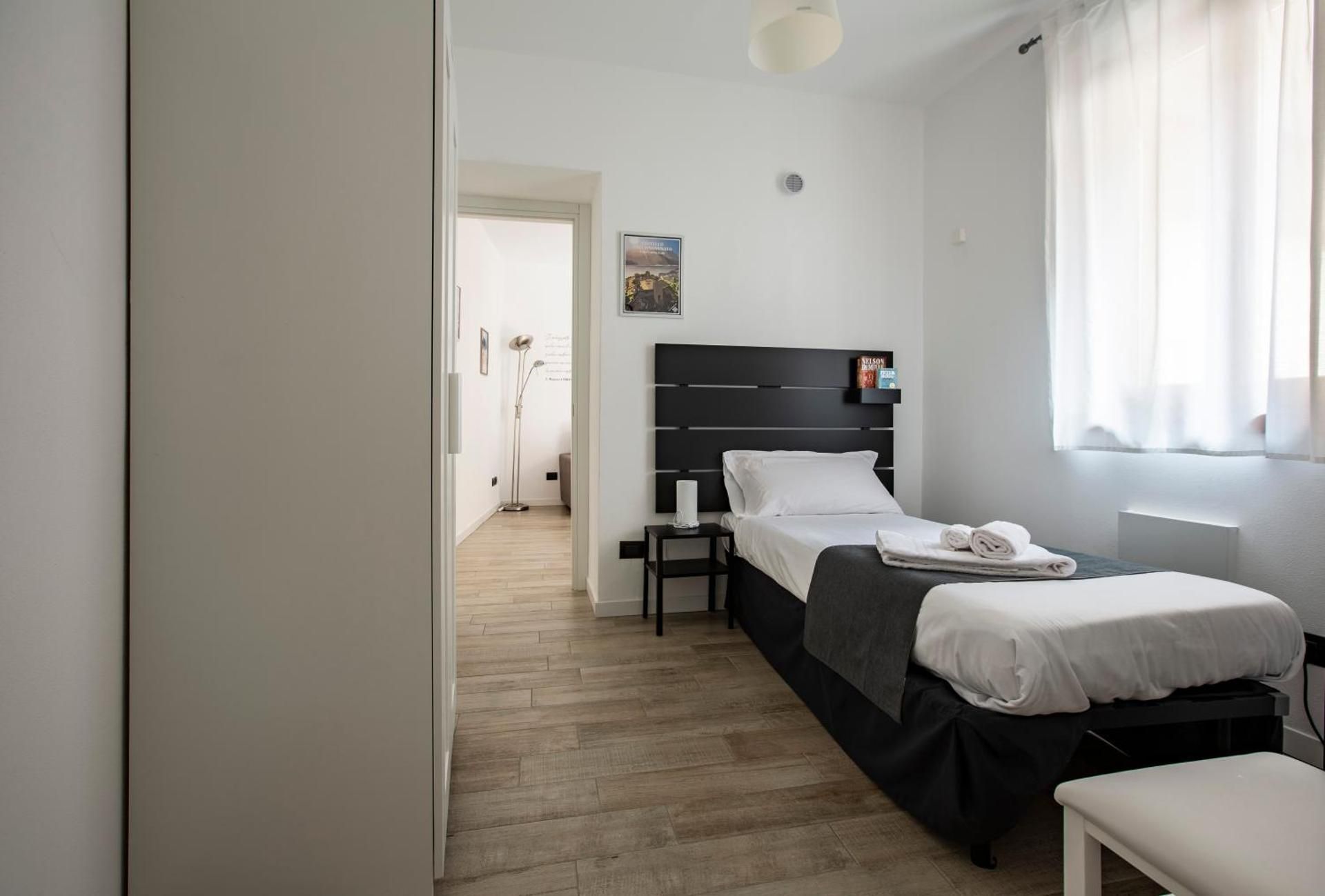 Single Room with Private Bathroom
