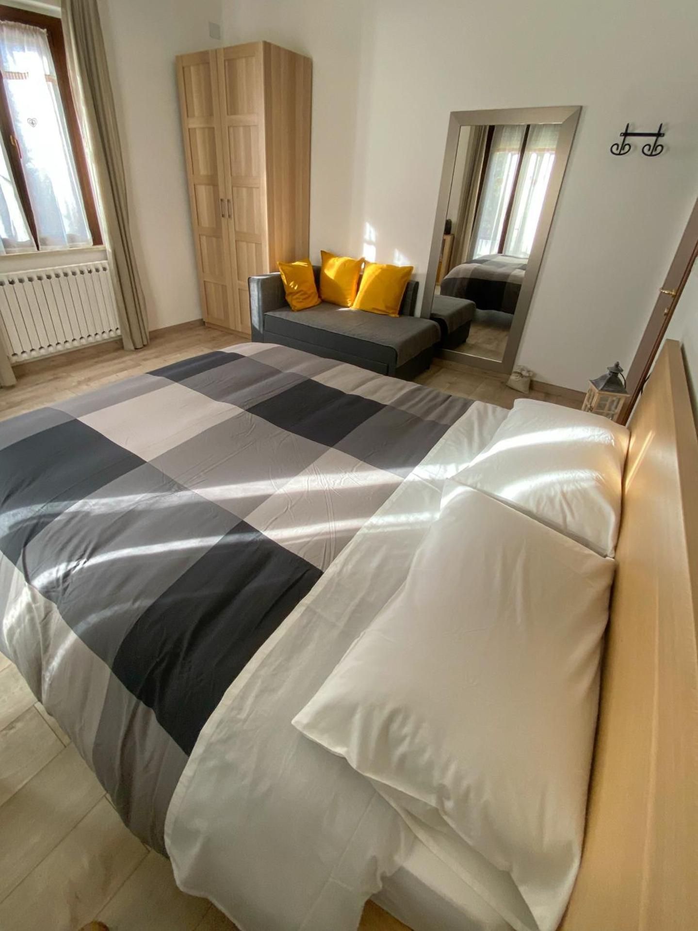 Double Room with Private External Bathroom