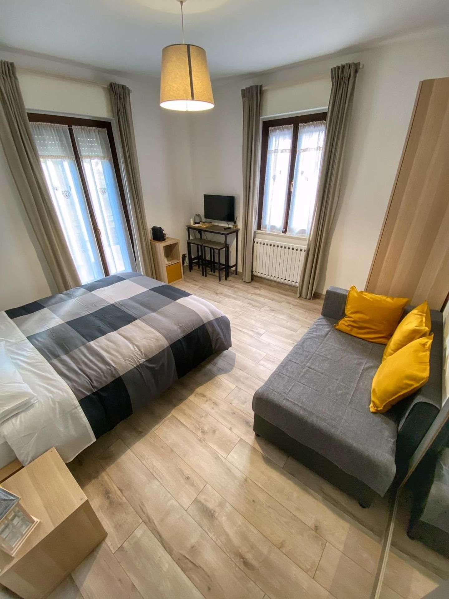 Double Room with Private External Bathroom