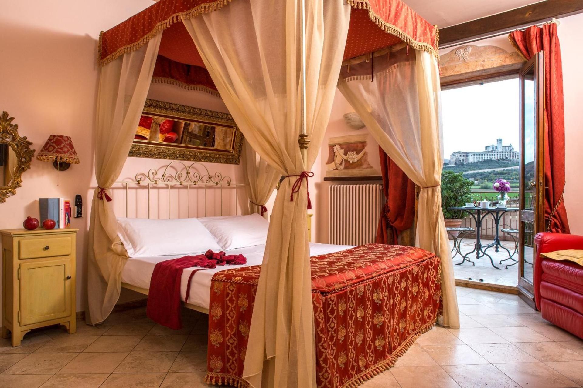 Double Room with Mountain View