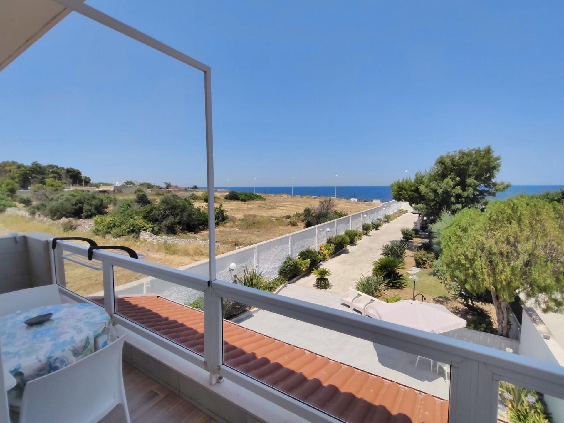 Two-Bedroom Apartment with Balcony and Sea View