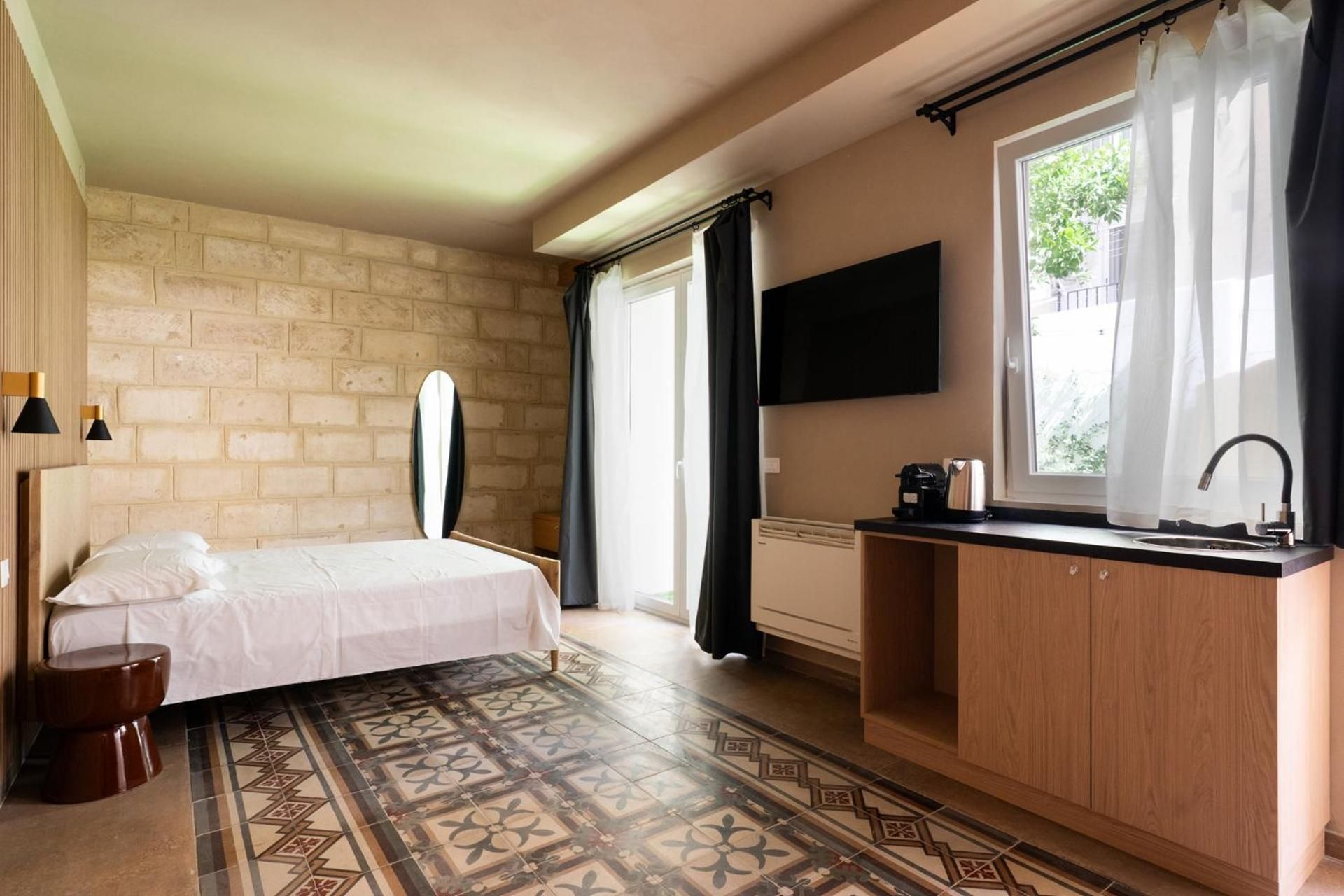 Quadruple Room with Garden View