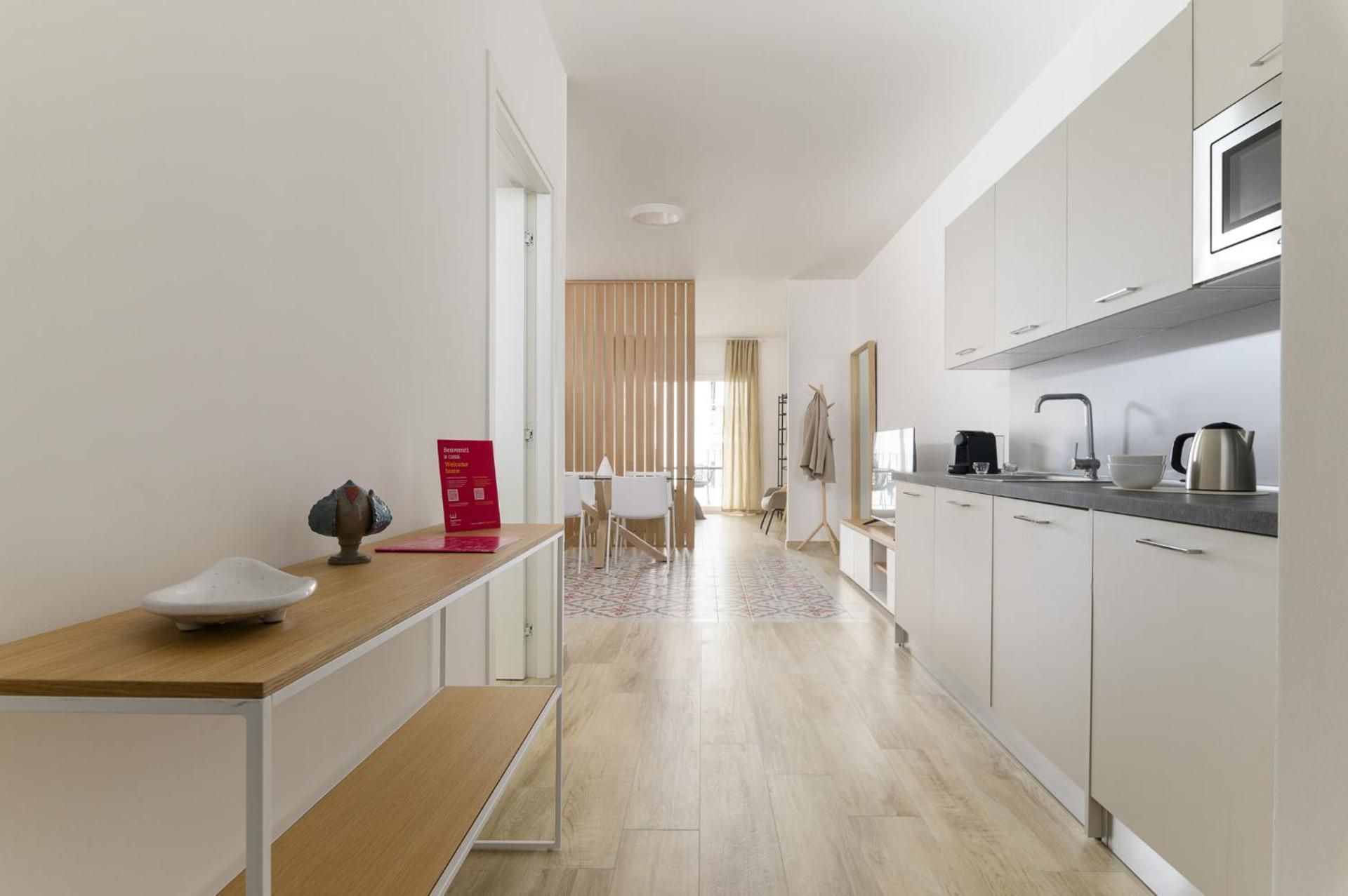 One-Bedroom Family Apartment