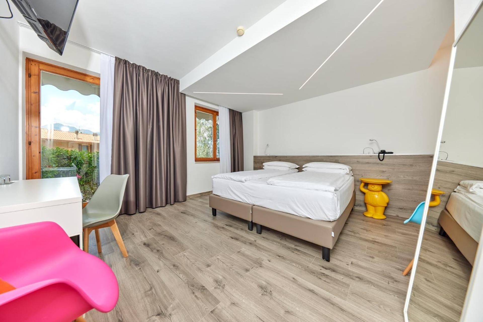 Ground Floor Double/Twin Room with Balcony